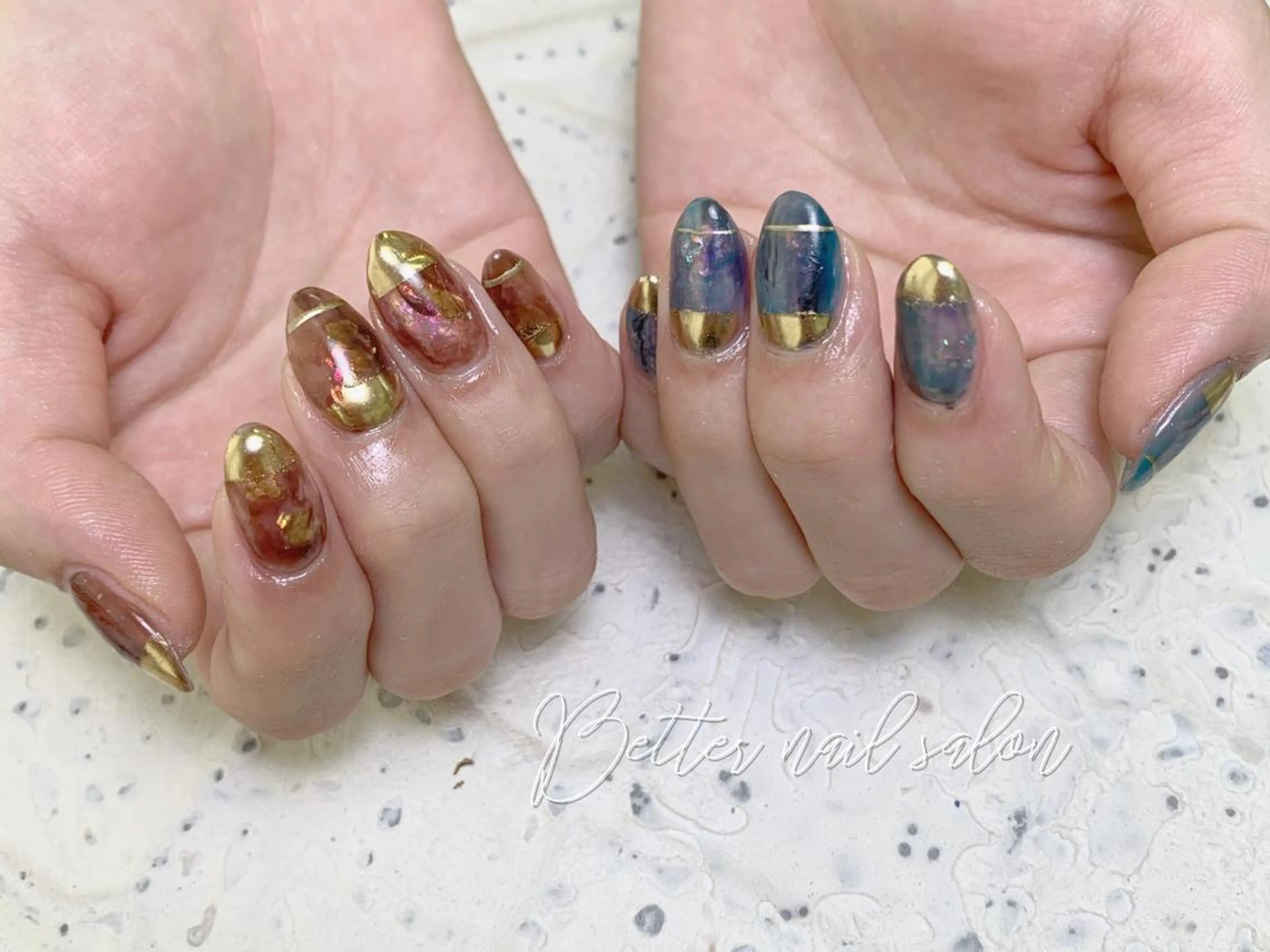 ネイル musee art所属・Musee art 亀戸店のネイルデザイン