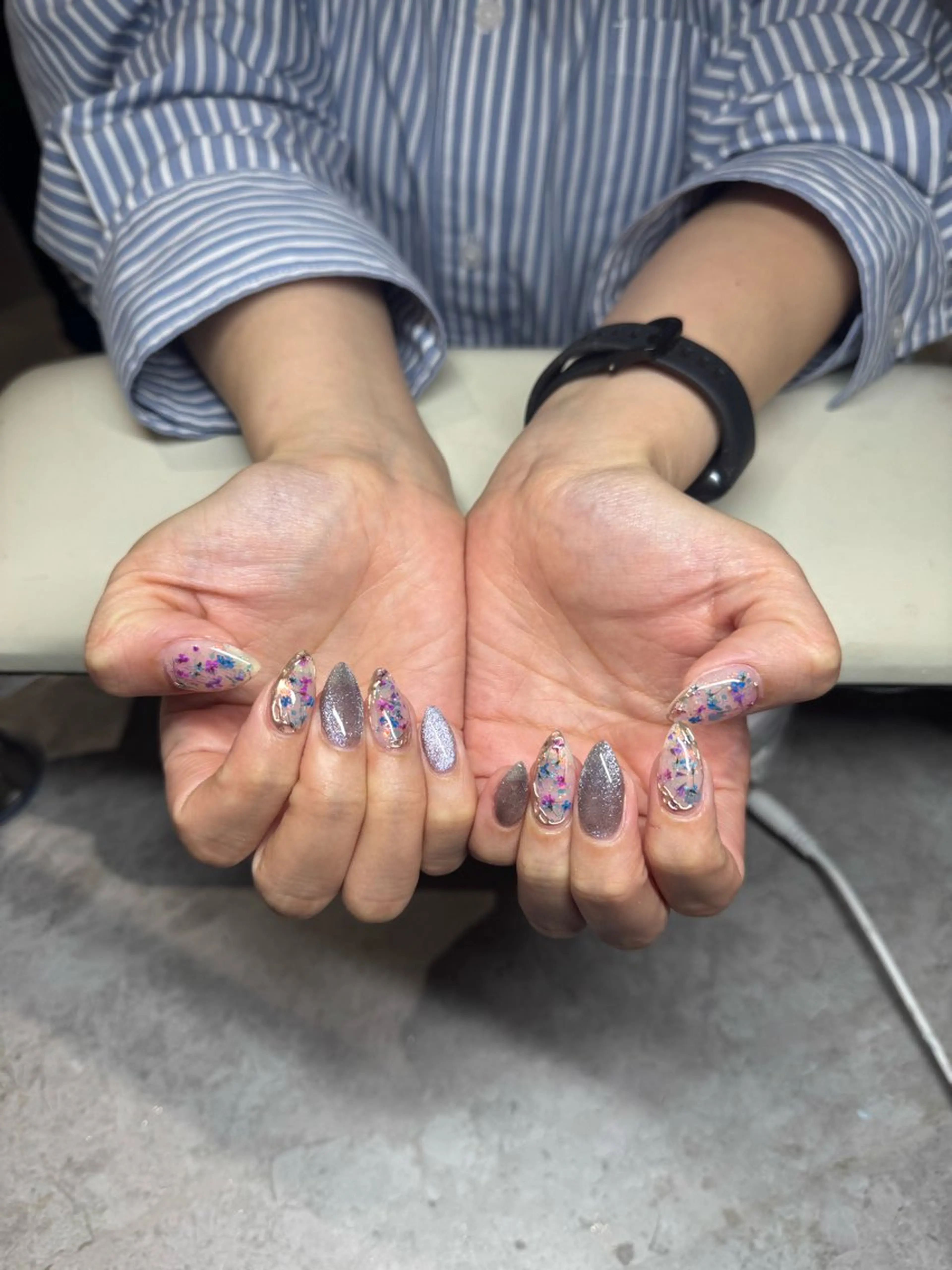 ネイル ハンドネイル IROHA NAIL 北村菜帆のネイルデザイン