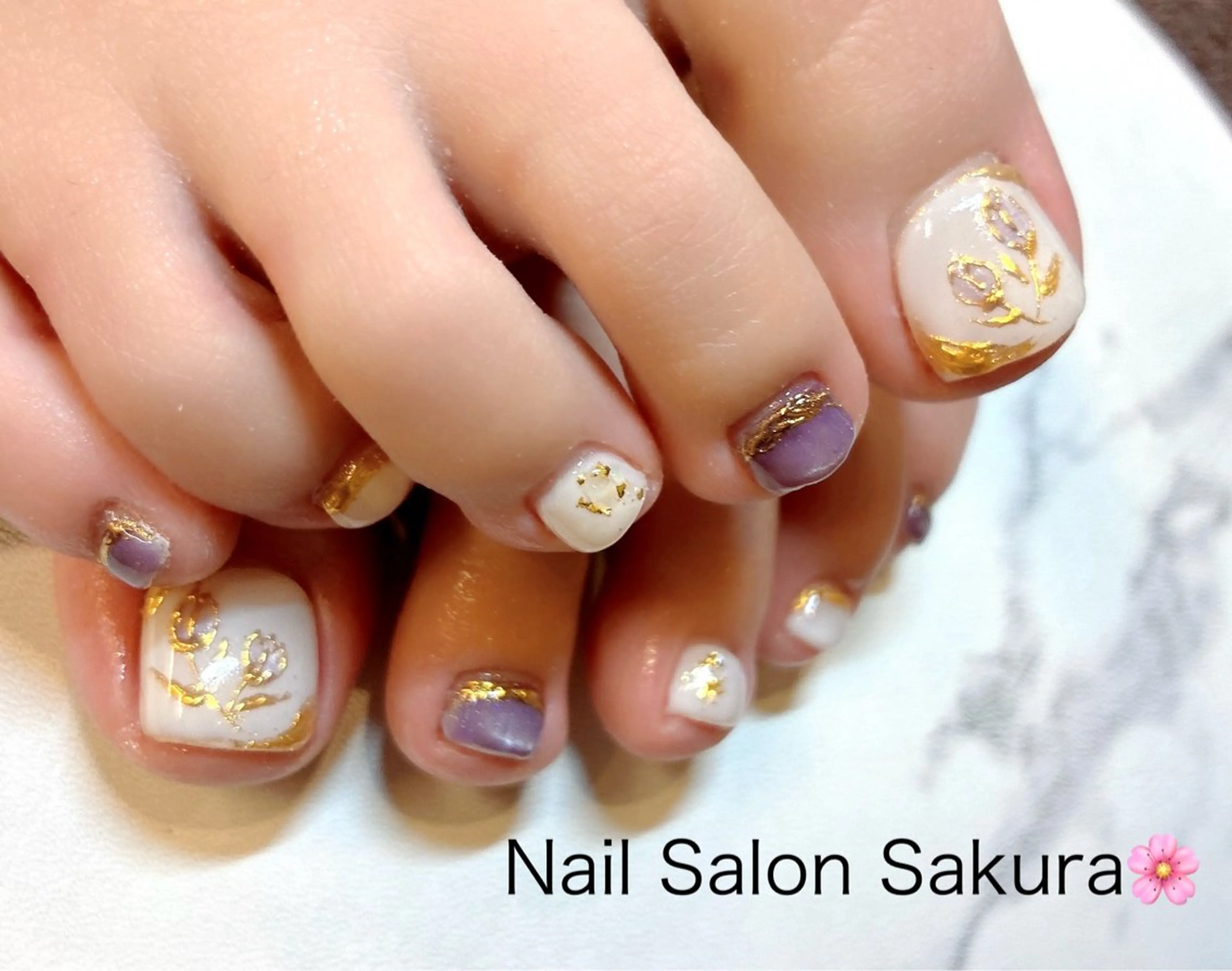 ネイル Nail Salon Sakuraのネイルデザイン