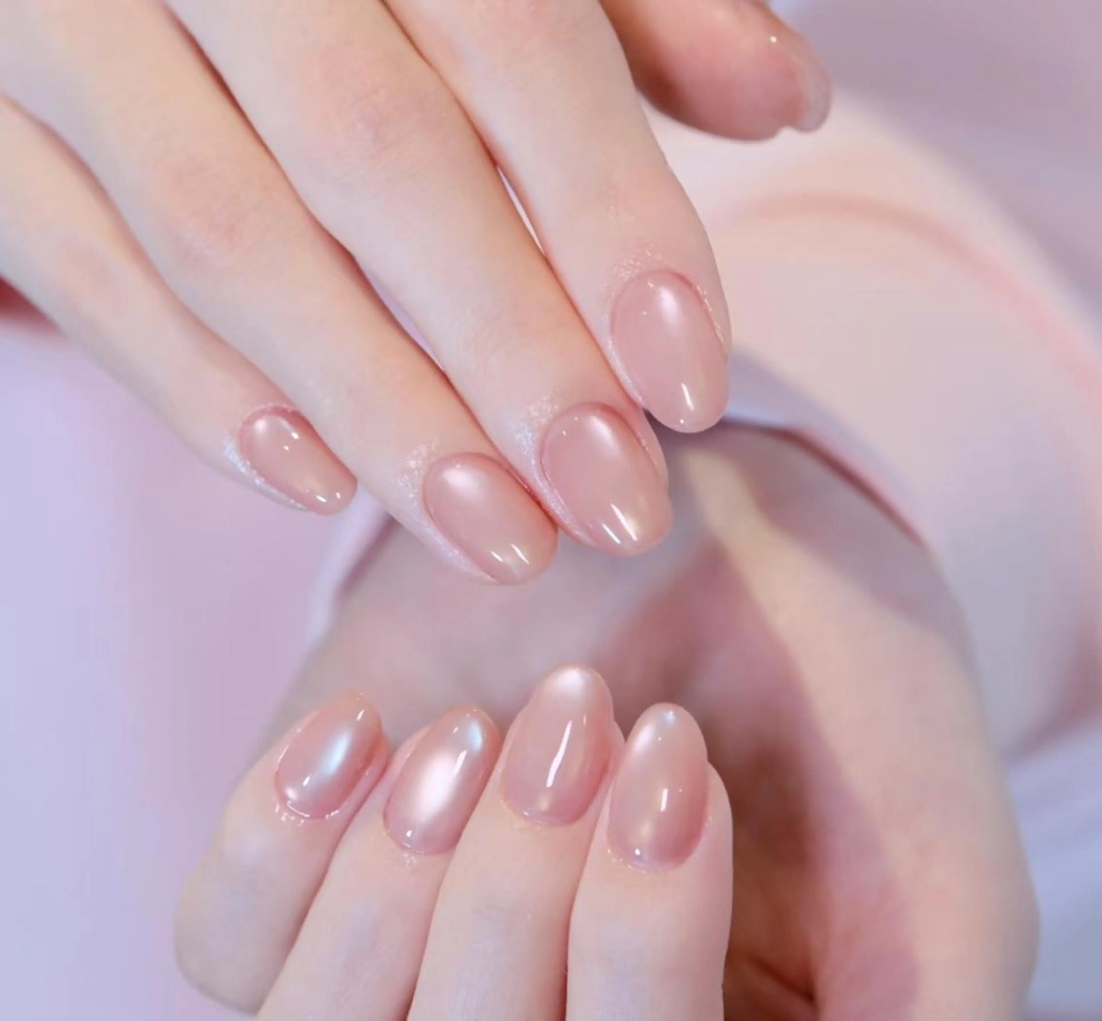 ネイル ハンドネイル ハンドケア 🍑 momo_nailのネイルデザイン