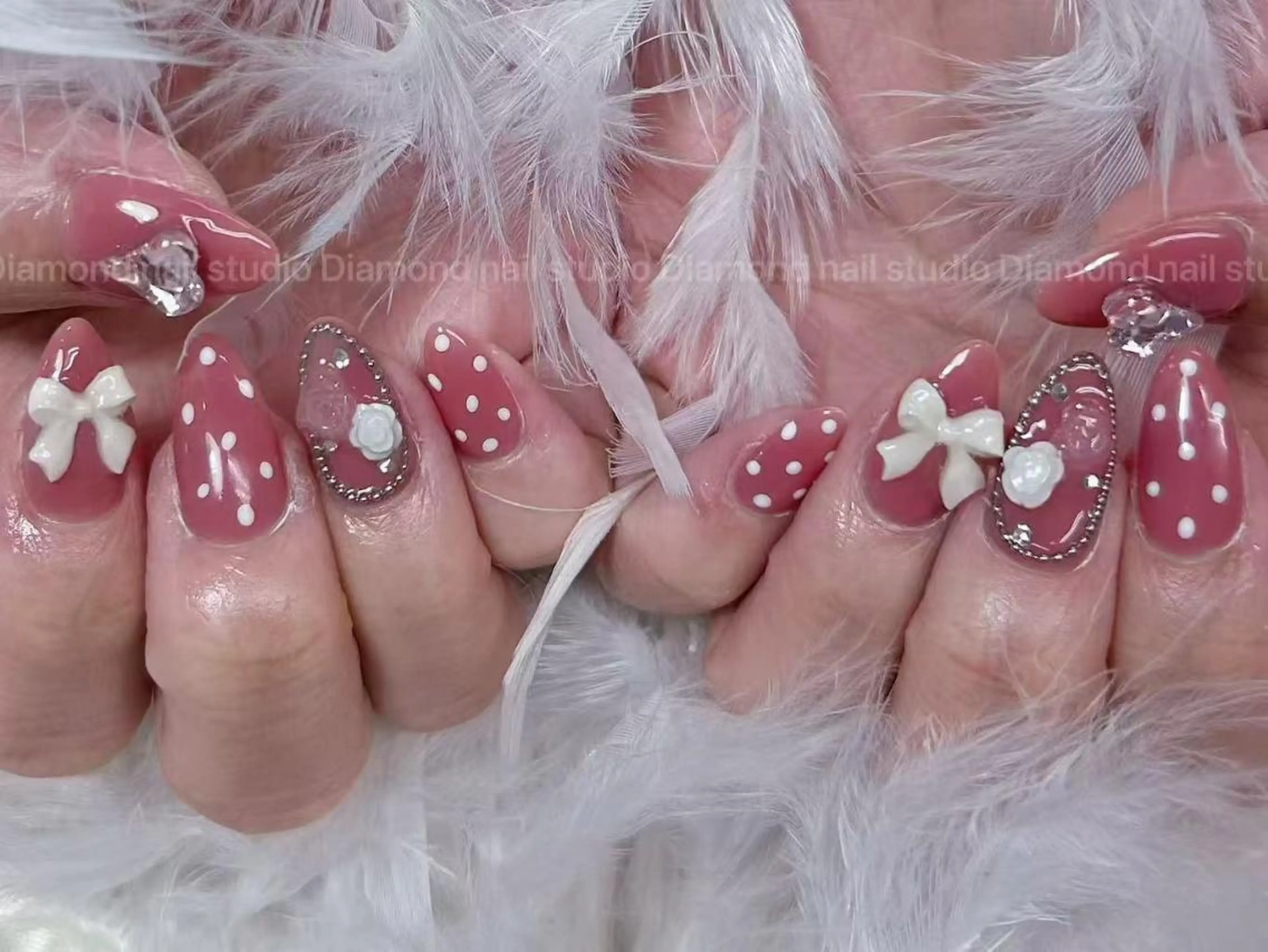 ネイル DEMAIN- 🕊️のネイルデザイン