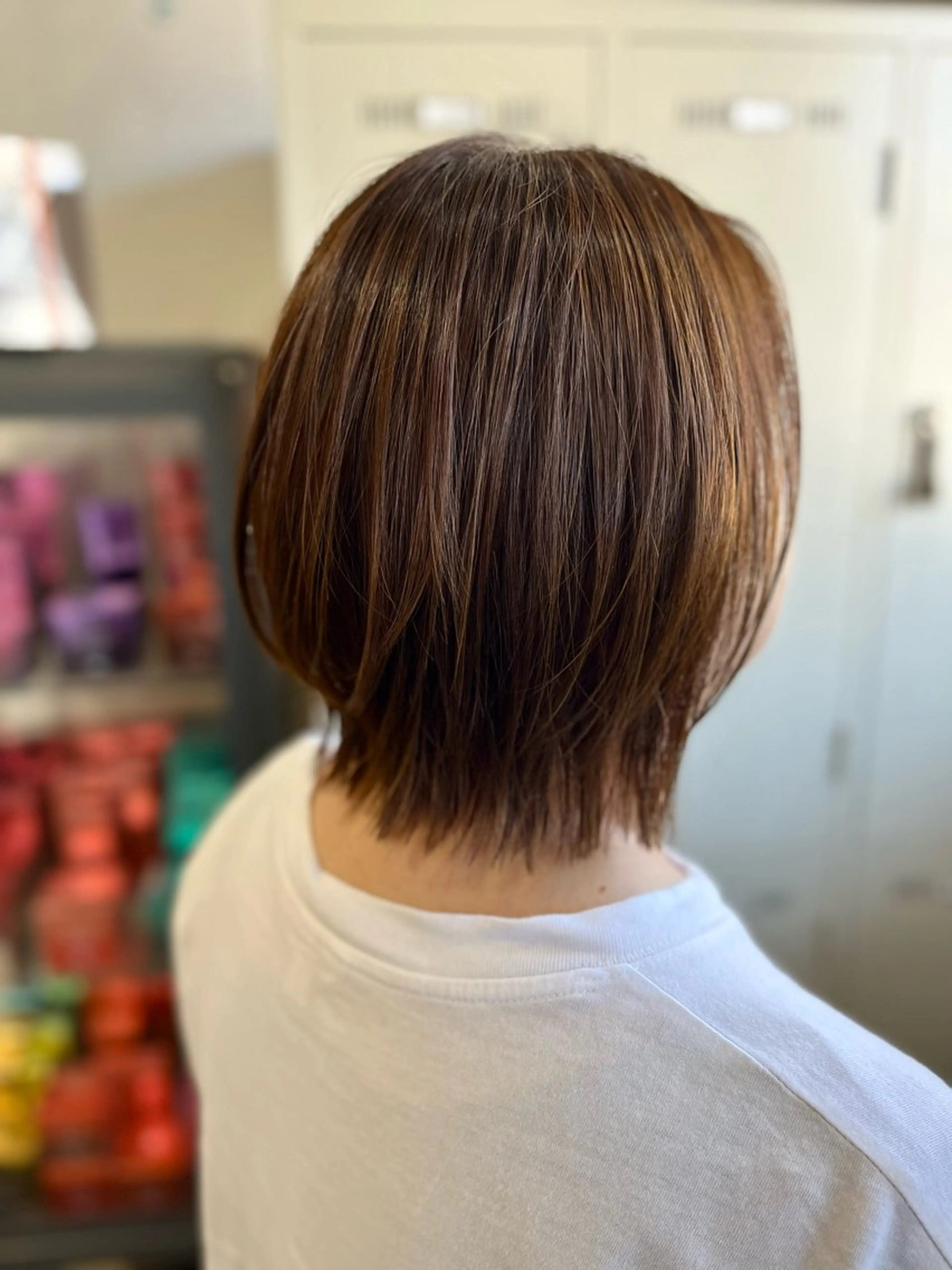 ショート olino【西田辺】 KAORIのヘアスタイル