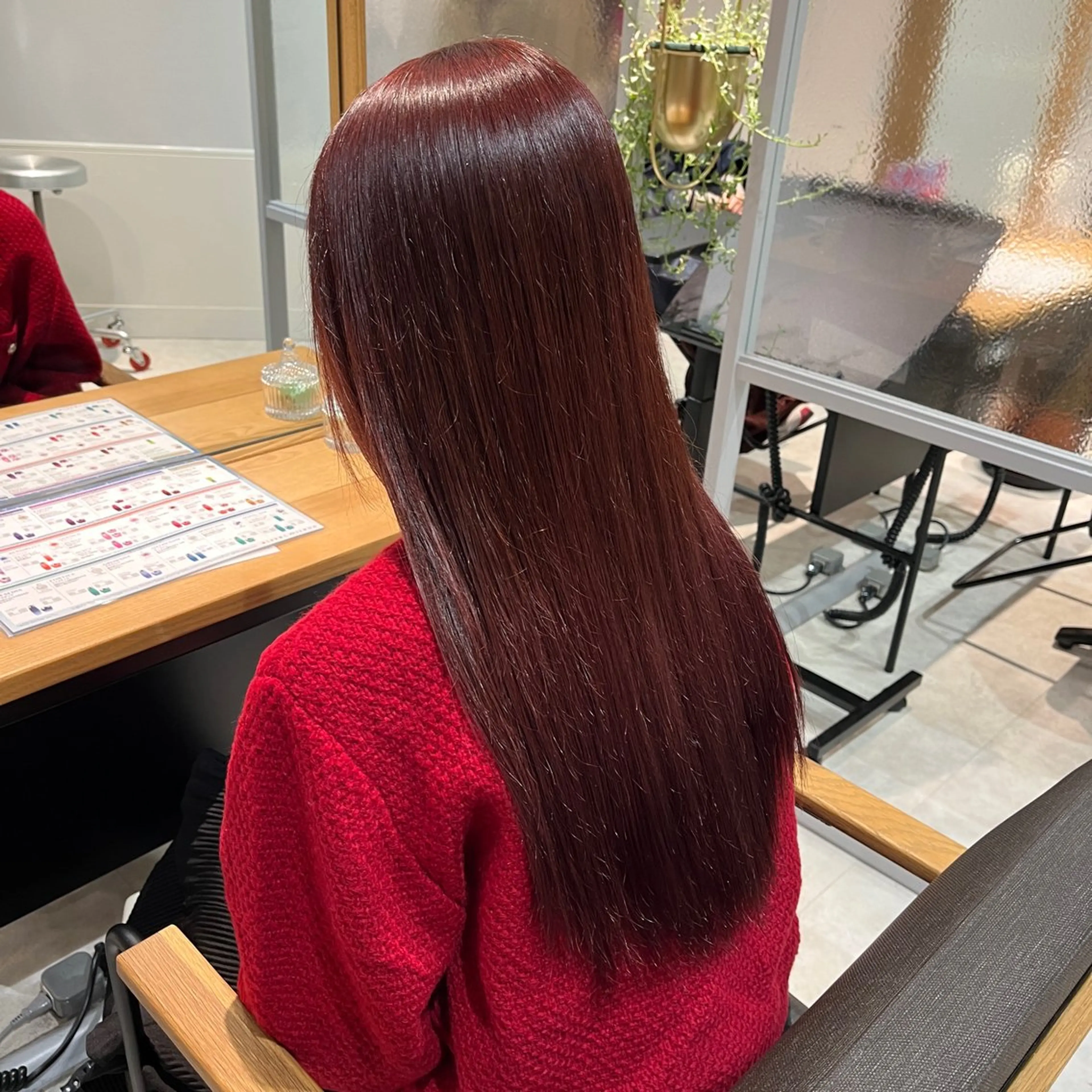 ロング ヘアカラー BASSA立川🌱 Bitouのヘアスタイル