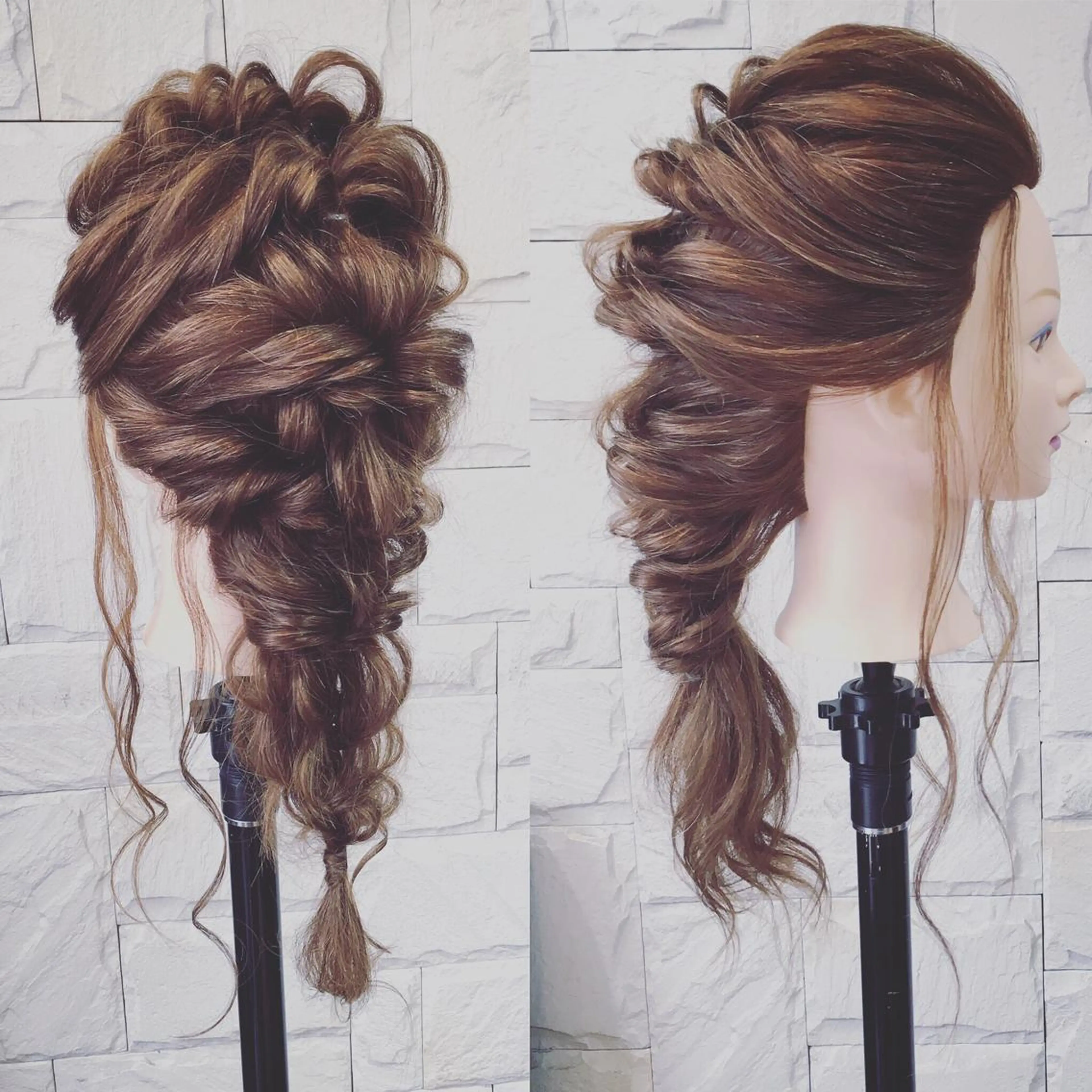 ロング ヘアアレンジ ✨🌿大人可愛い愛さ れhair🌿✨松本のヘアスタイル