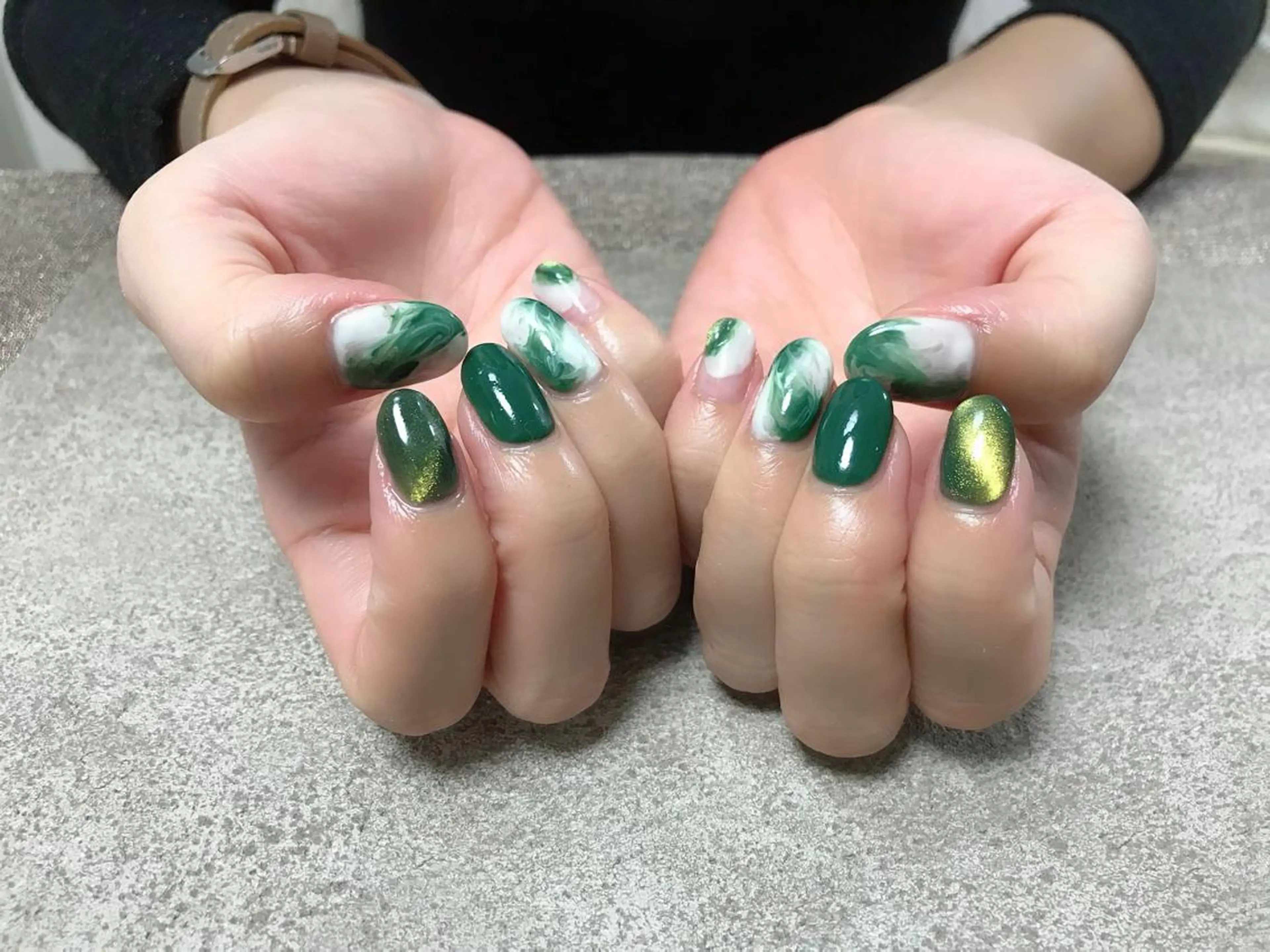 ネイル kikinail 溝の口のネイルデザイン