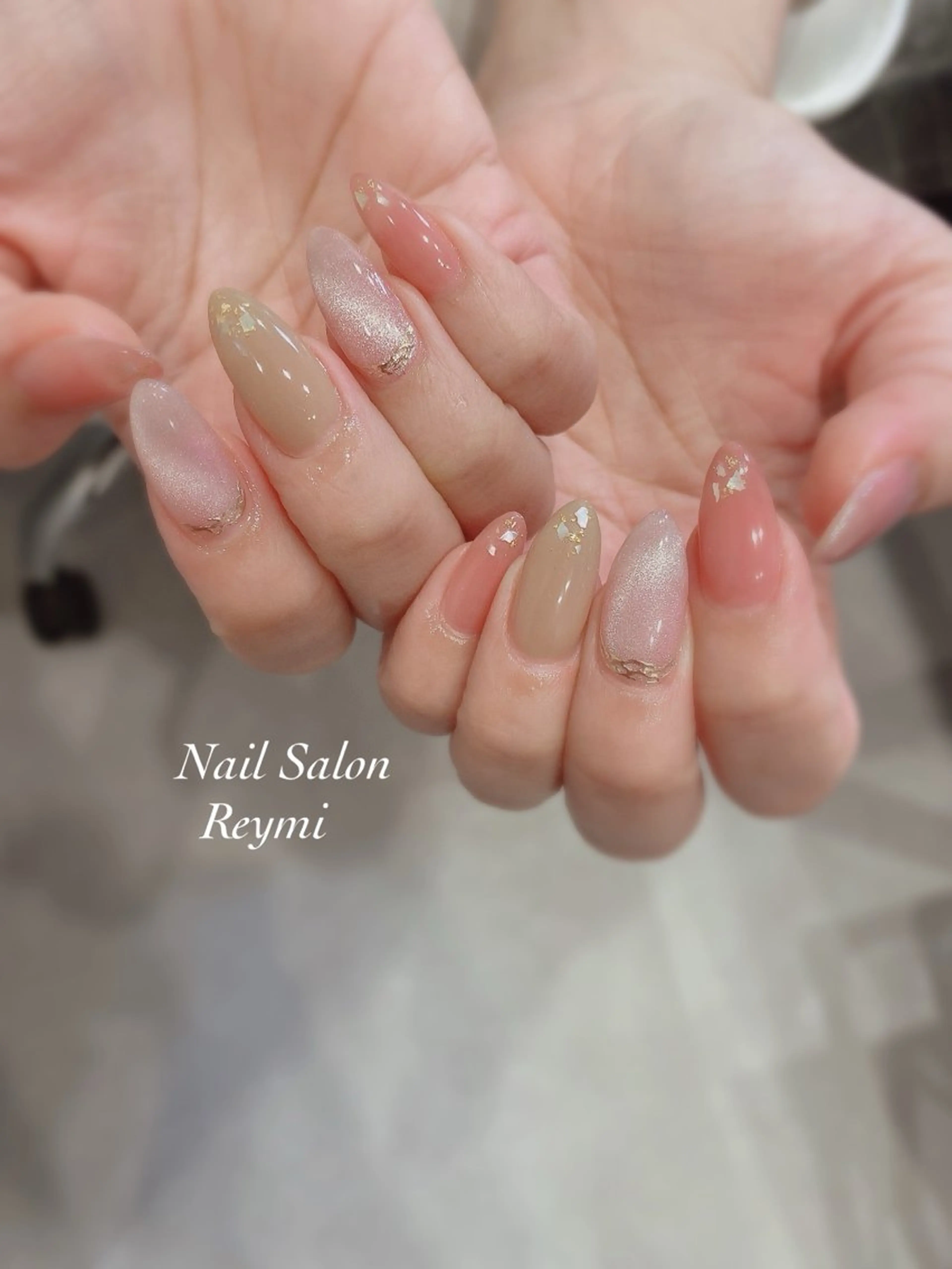 ネイル ハンドネイル 佐藤 帆乃香のネイルデザイン