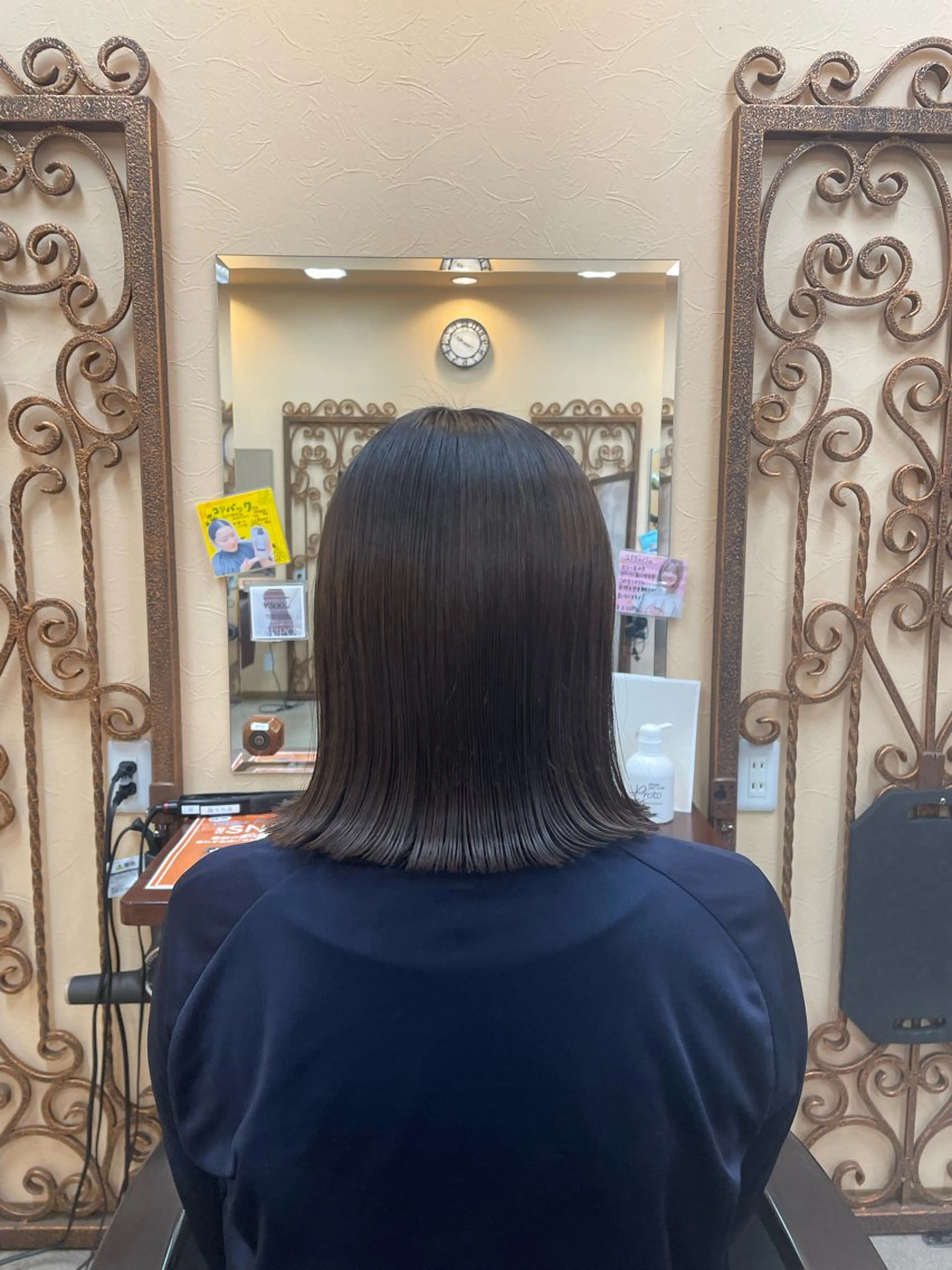 ミディアム ボブ 外ハネヘア nori🌻💛/ カットモデル募集中のヘアスタイル