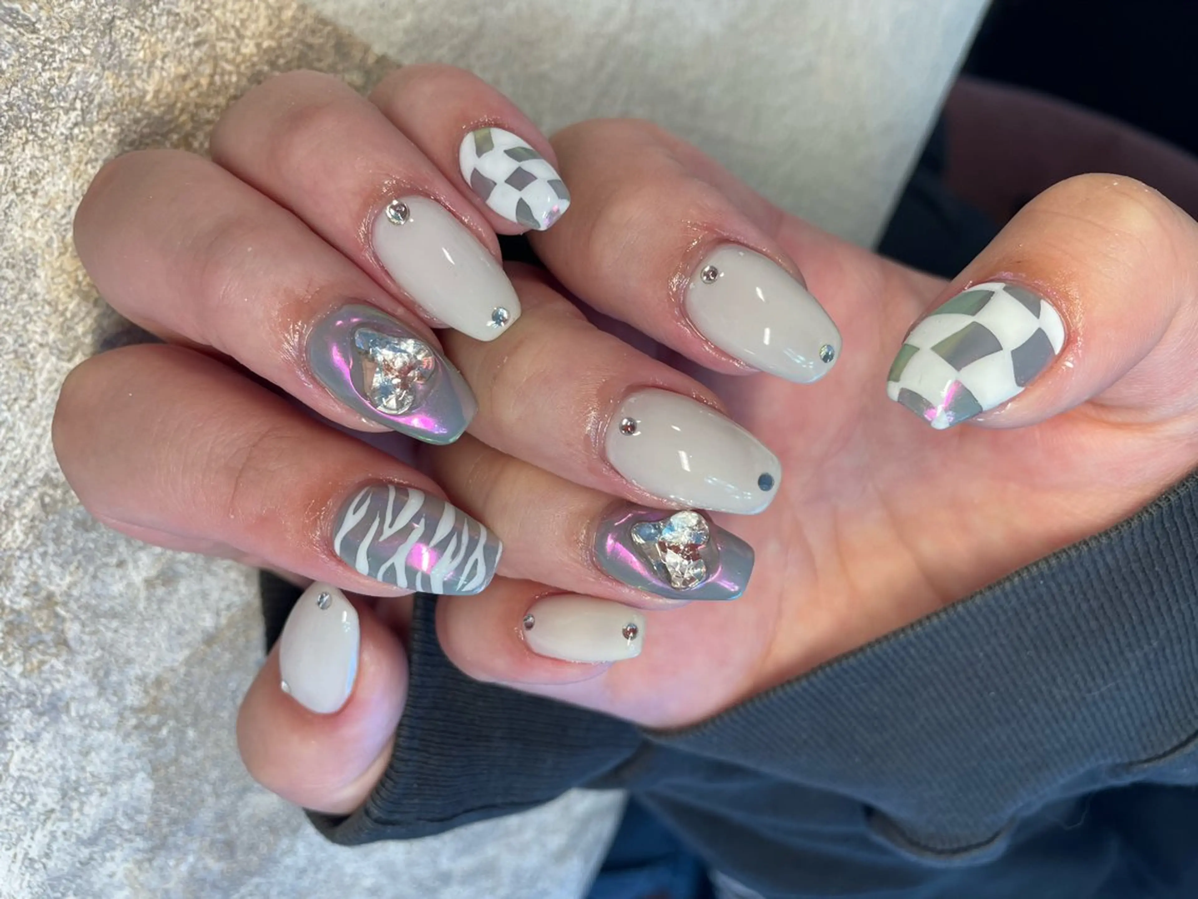 ネイル Parfum パルファンのネイルデザイン