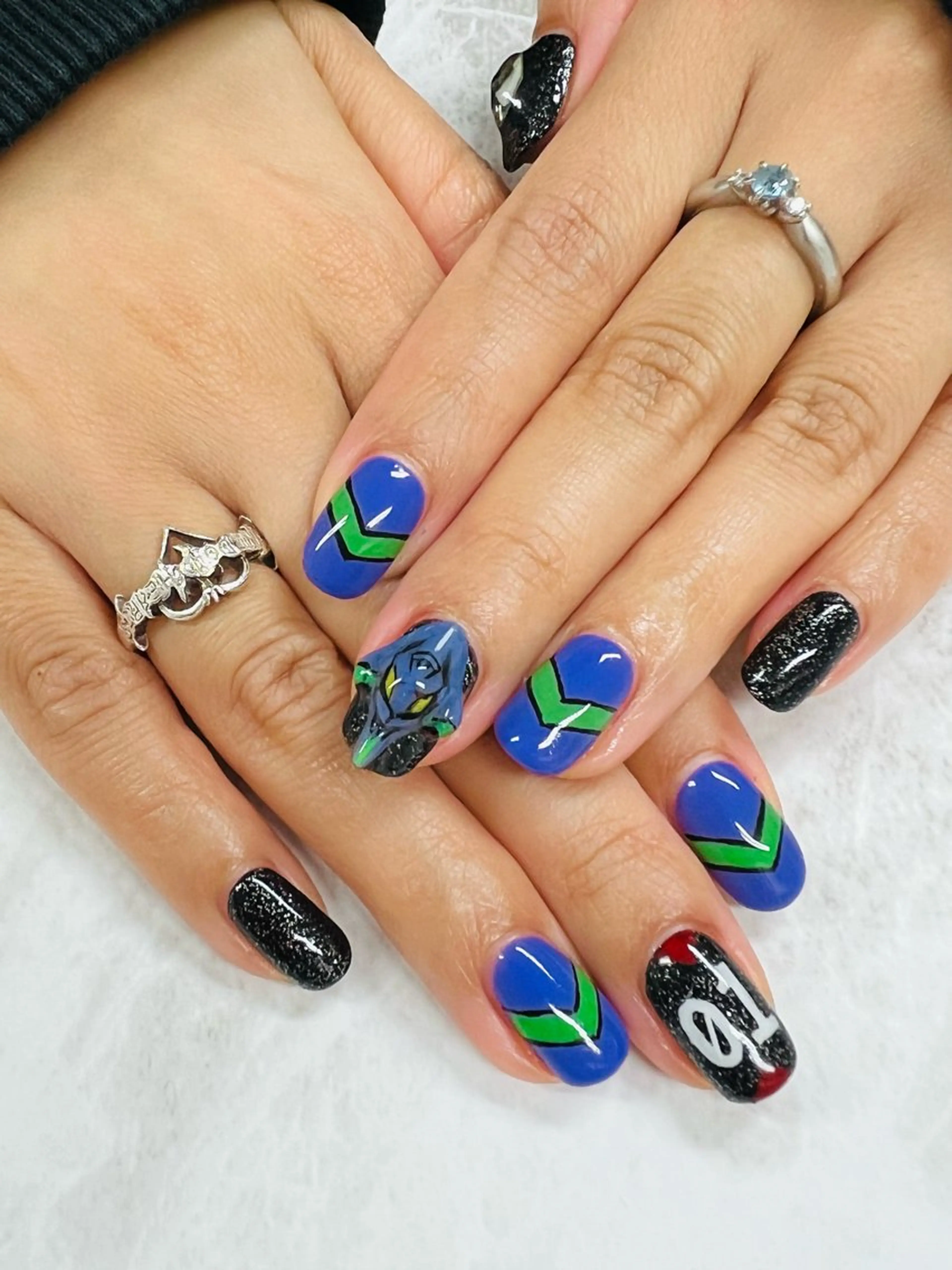 ネイル ユリシスネイル 担当近藤のネイルデザイン