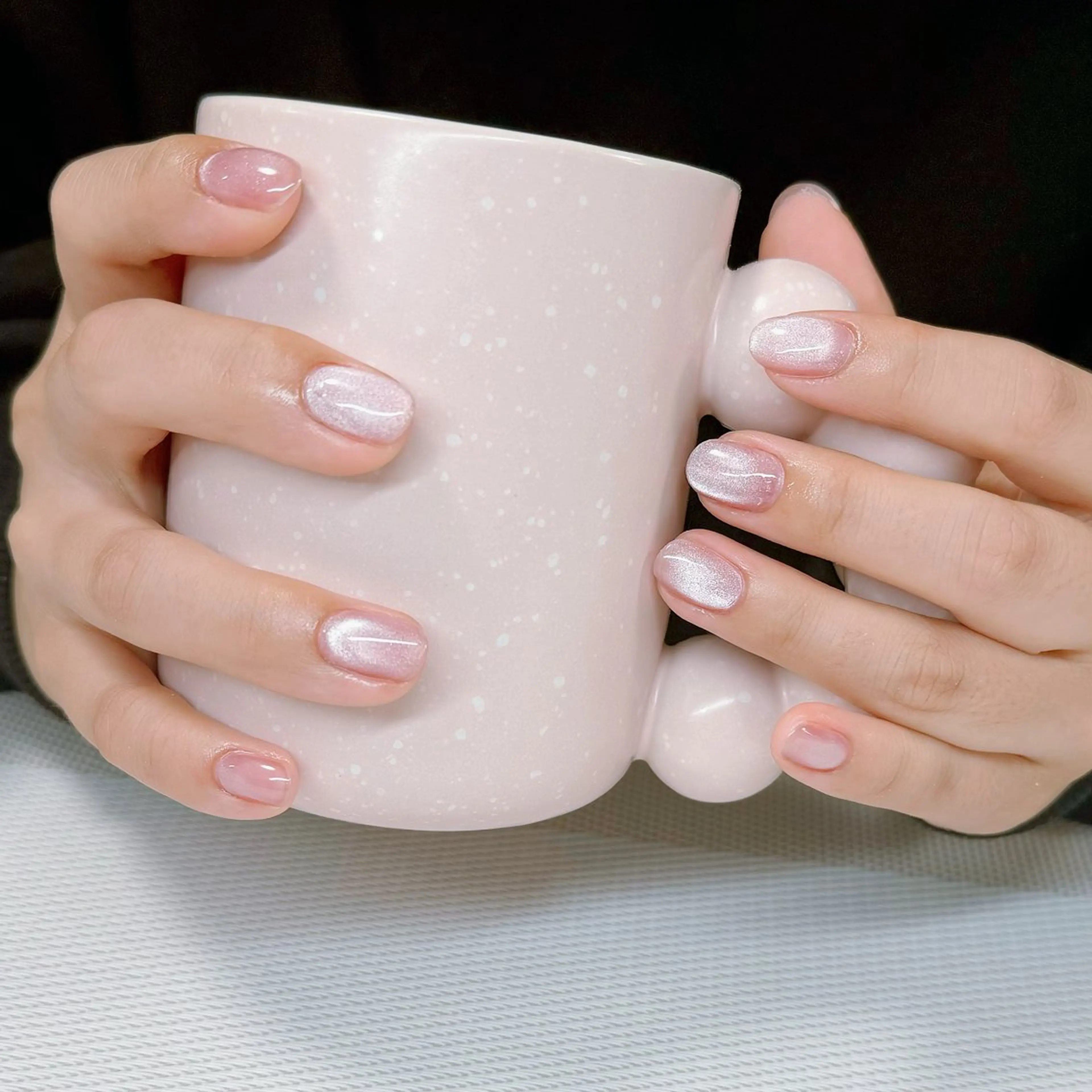 ネイル Hana NAIL所属・🩵 Rin🩵のネイルデザイン