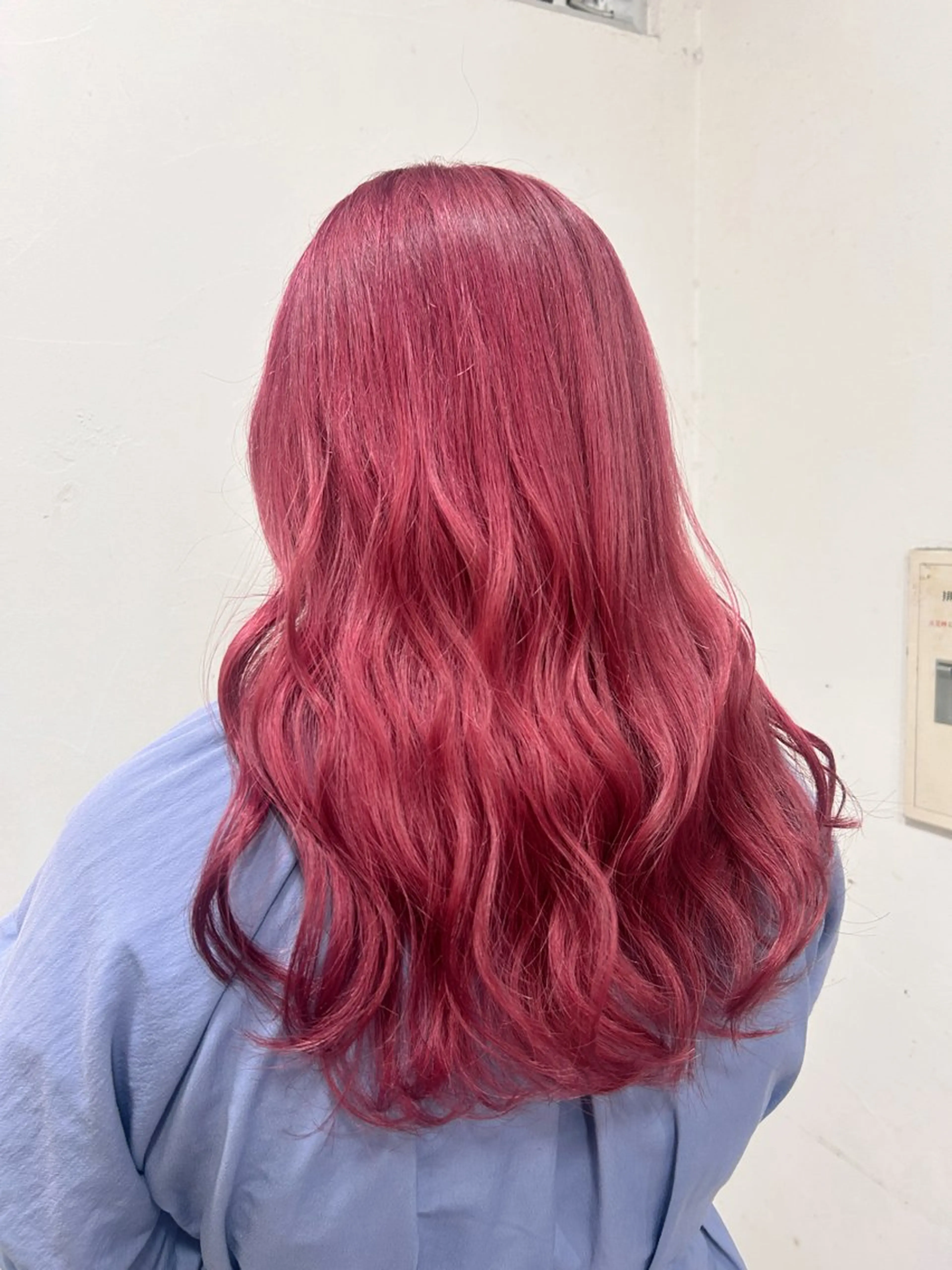 ロング ヘアカラー 🍊小川実里🍊 /カラーレイヤーのヘアスタイル