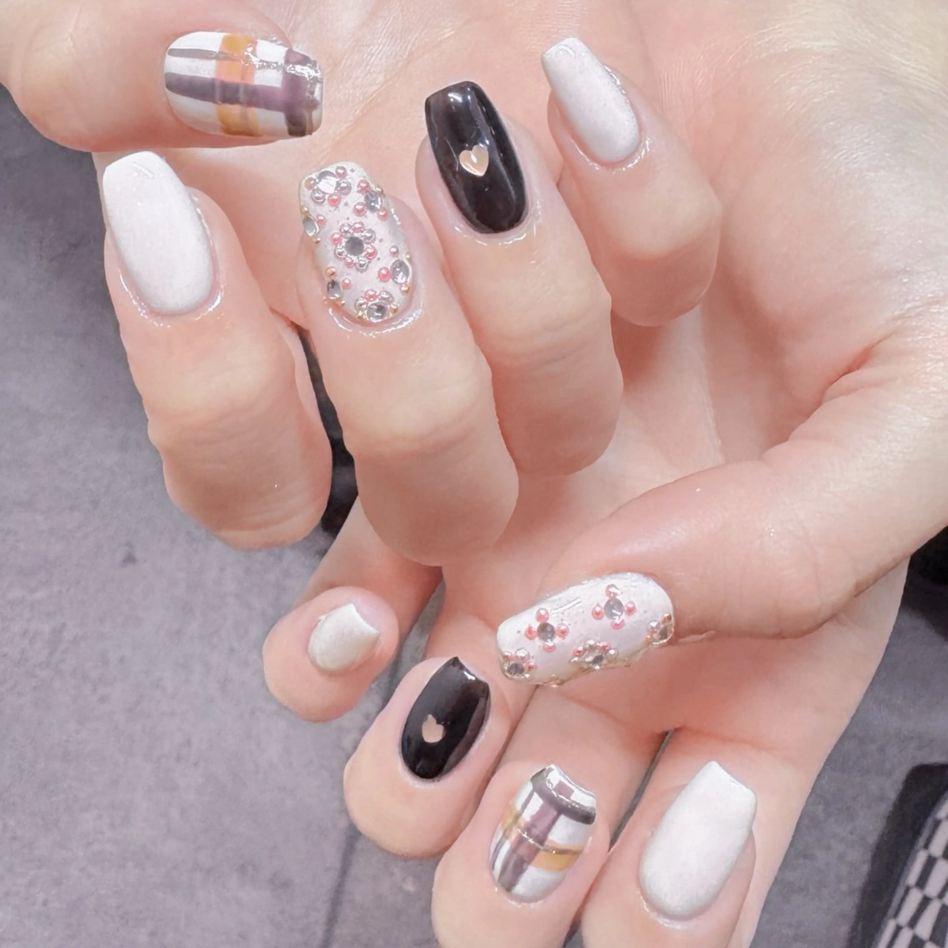 ネイル Panda•z nailのネイルデザイン