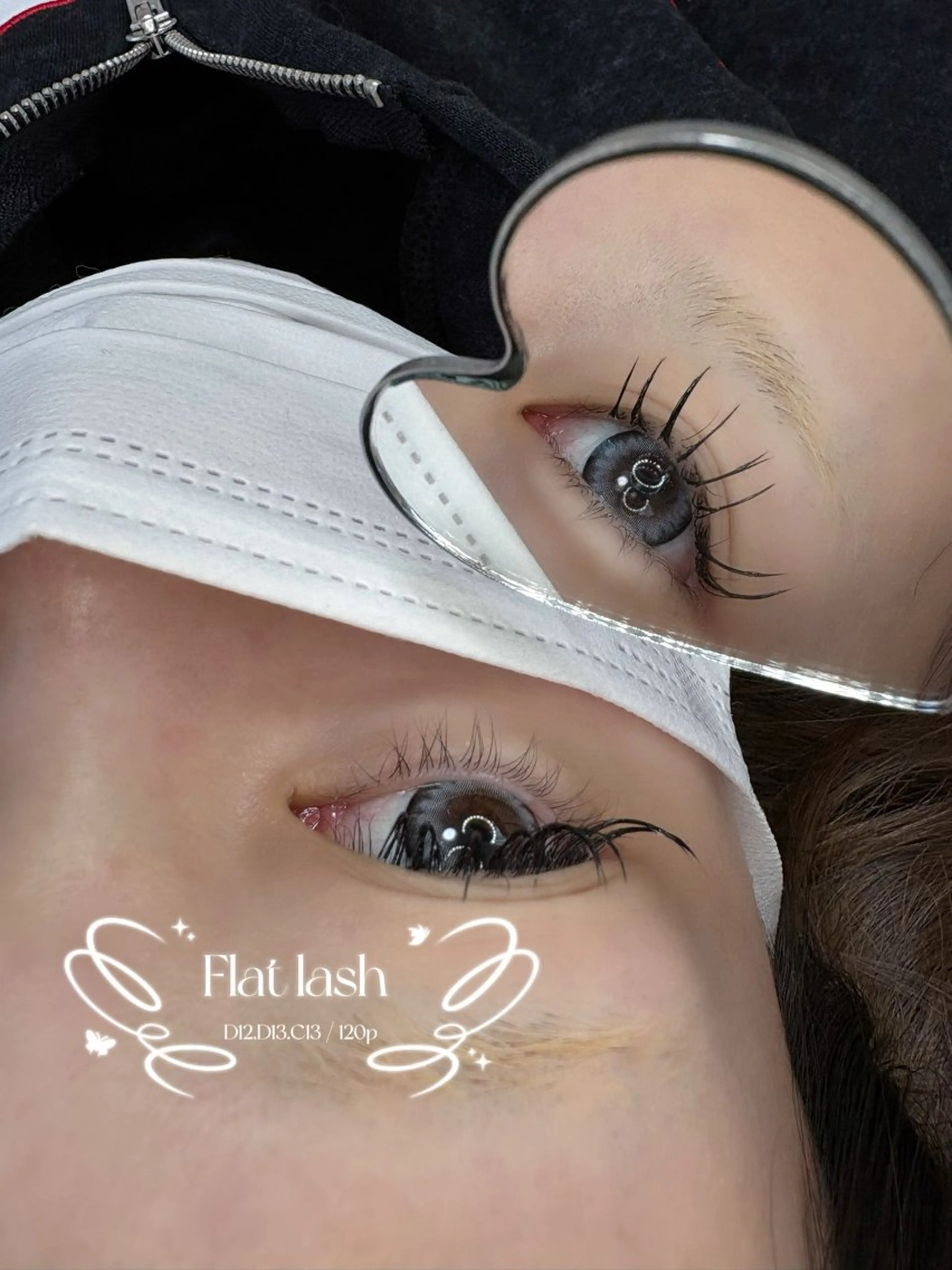 ❣️2/17〜❣️【flat lash】100~130本...❤︎オフあり❤︎の写真