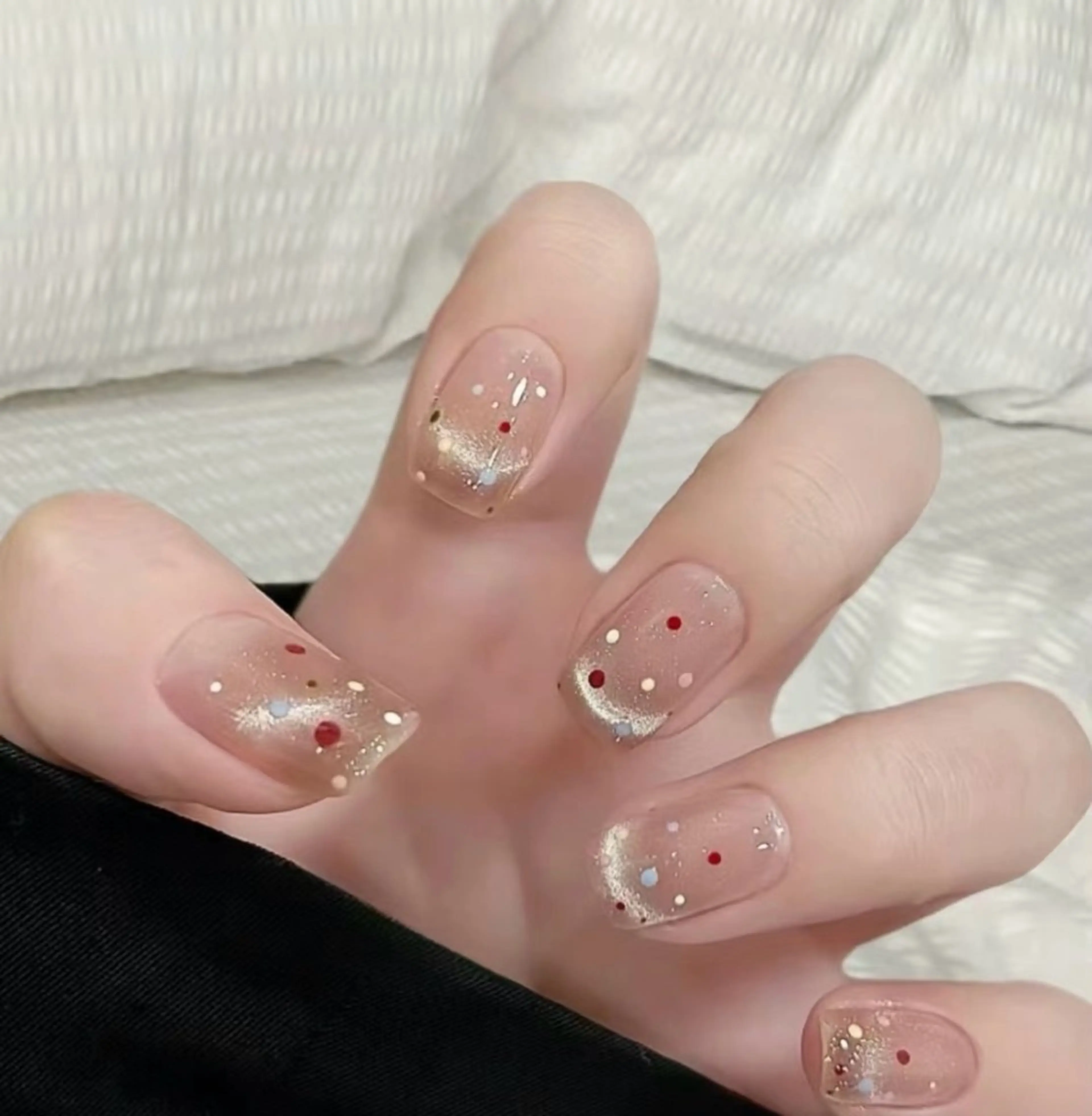 ネイル ハンドネイル ハンドケア UniqueNail 長さだし専門店のネイルデザイン