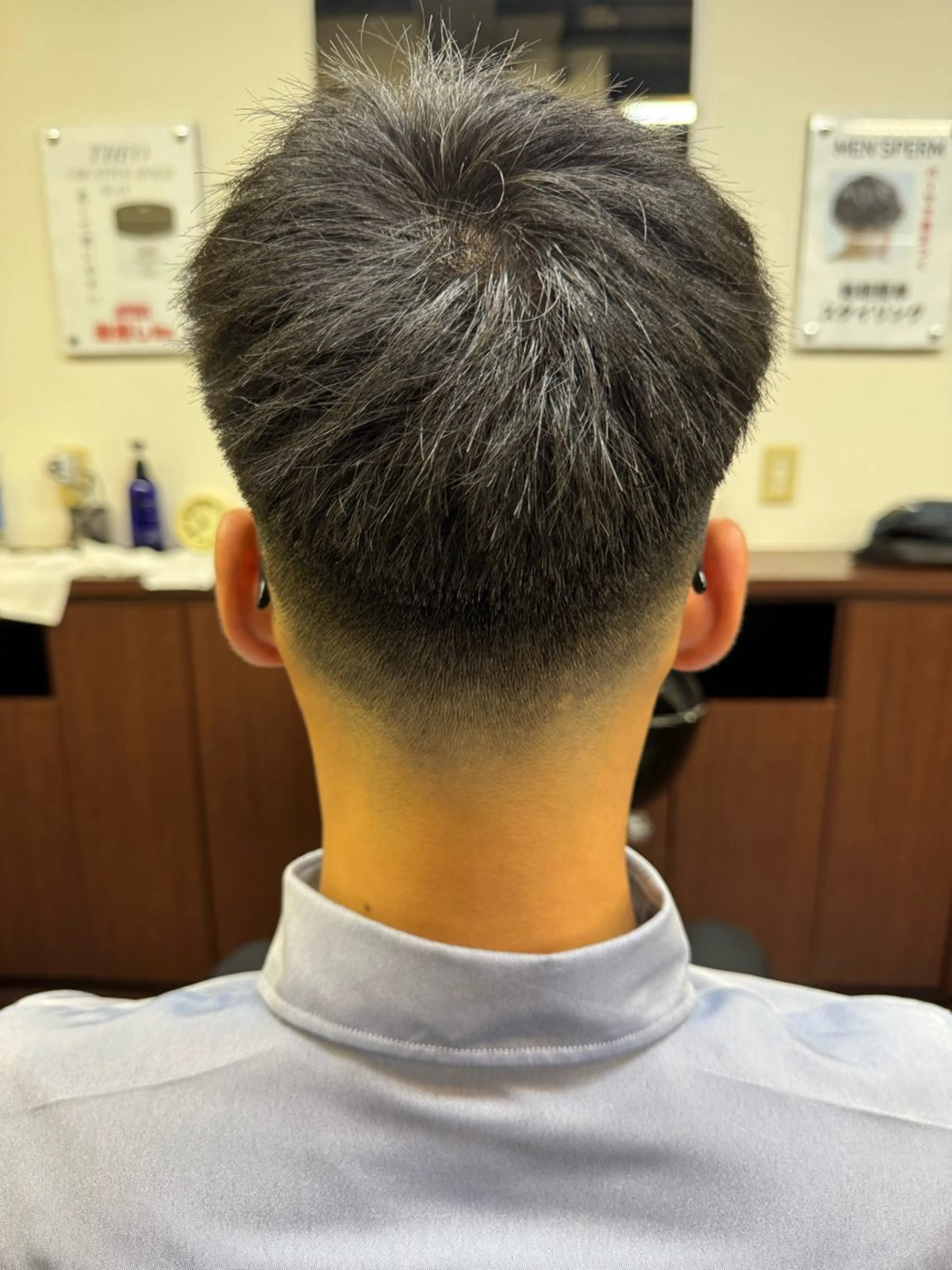 メンズ フェードカット JOYBOX/新大阪店所属・清水 拓馬のヘアスタイル