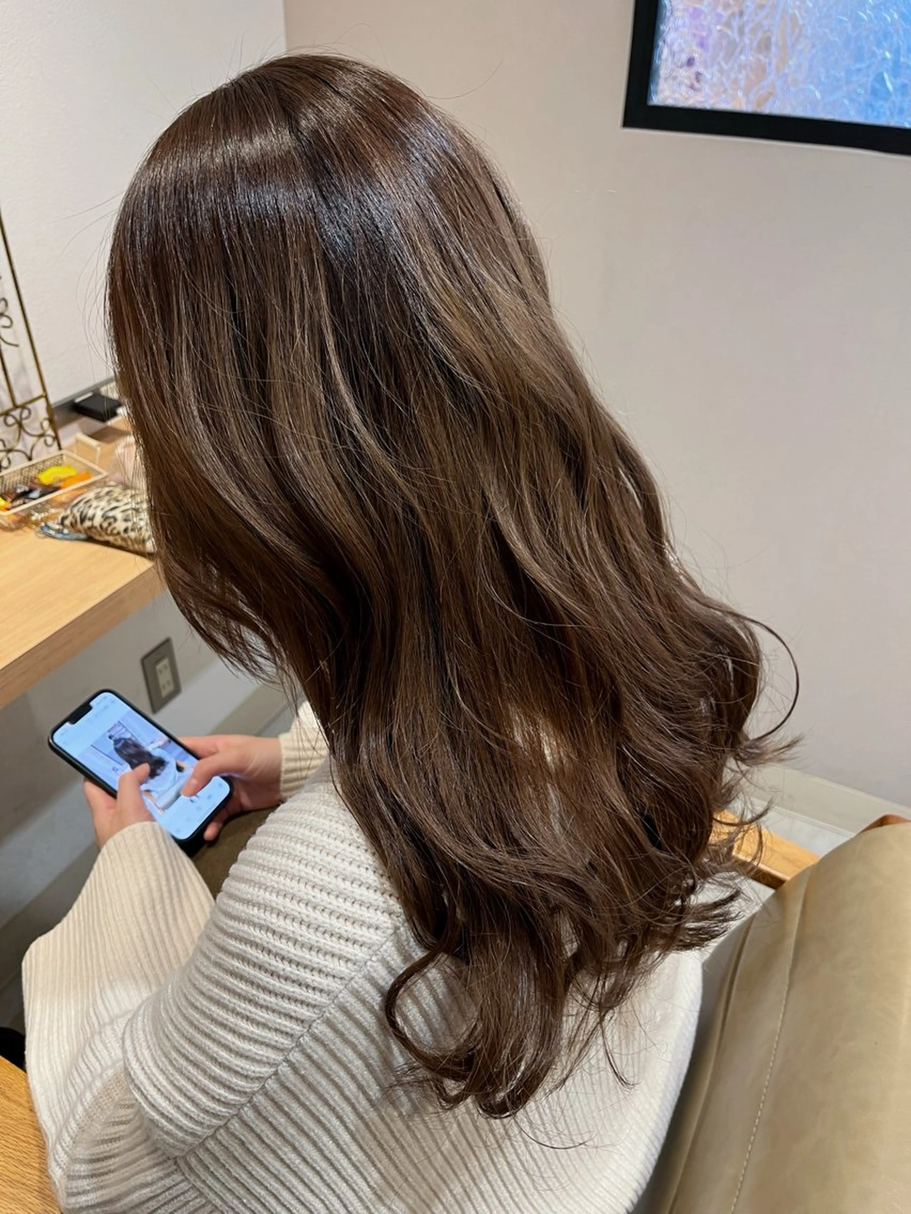 ⭐️髪質改善カラー❕❕【水素カラー】の写真