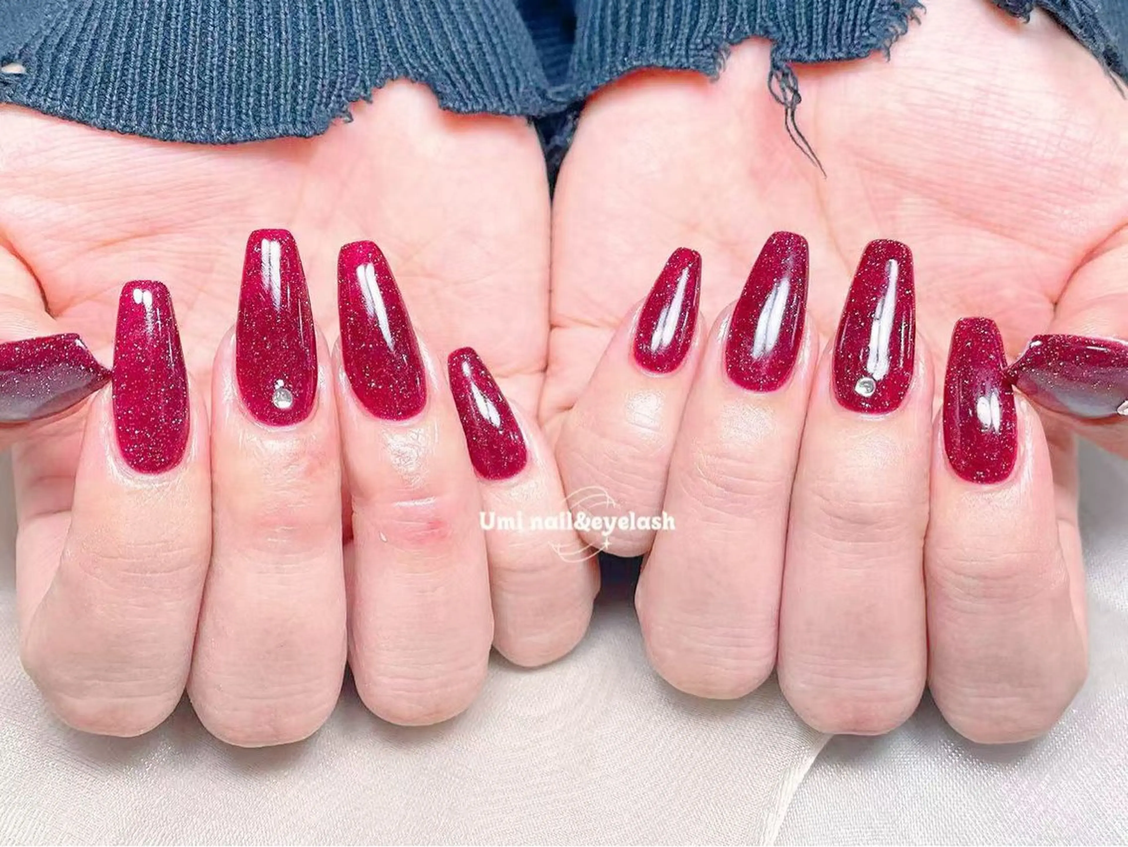 ネイル Uminail&eyelash所属・り このネイルデザイン