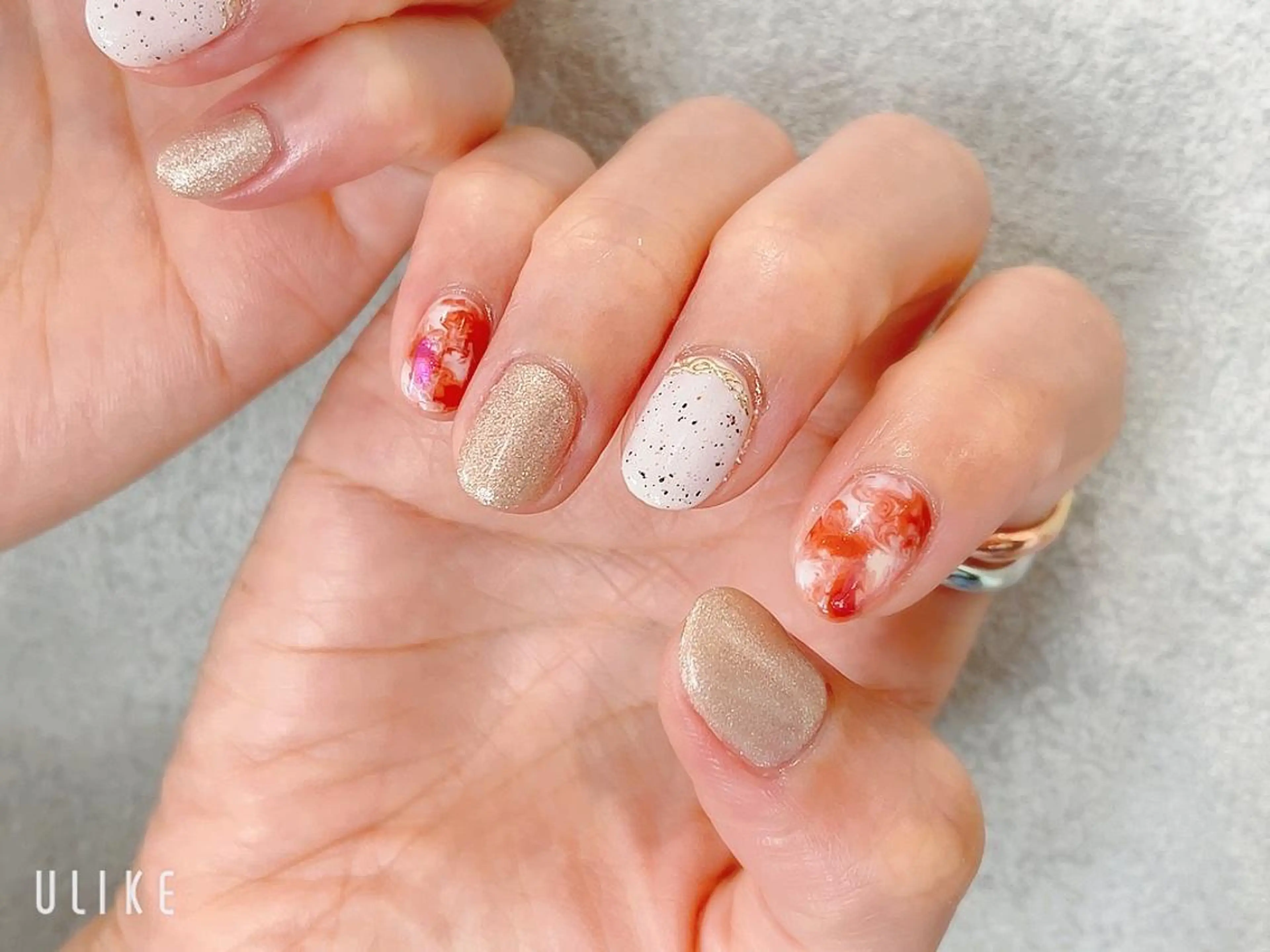 ネイル Nail -La clarte'-所属・Nail-La clarte'-のネイルデザイン