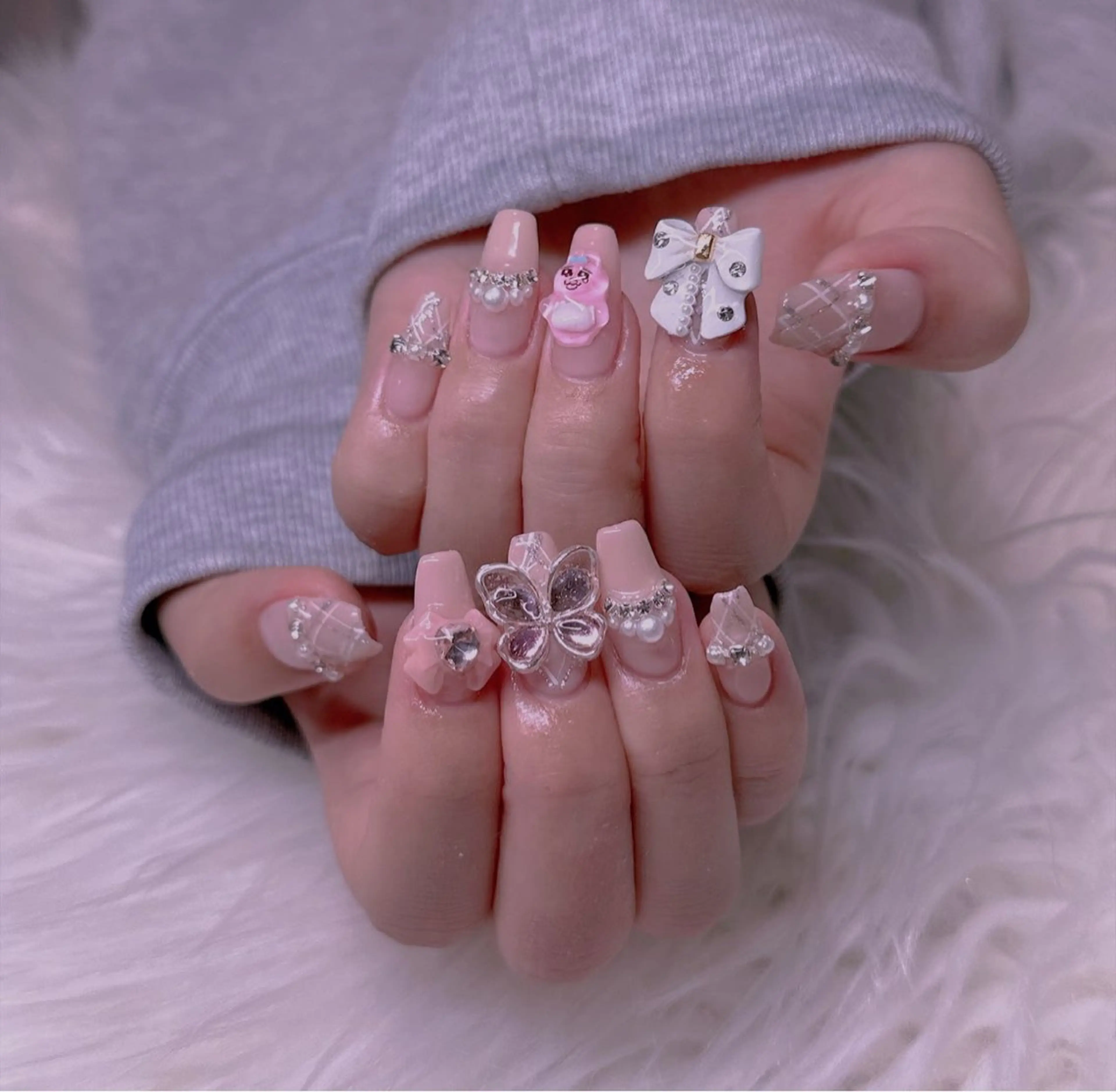 ネイル 美爪パラジェル導入店 Sunnilyのネイルデザイン