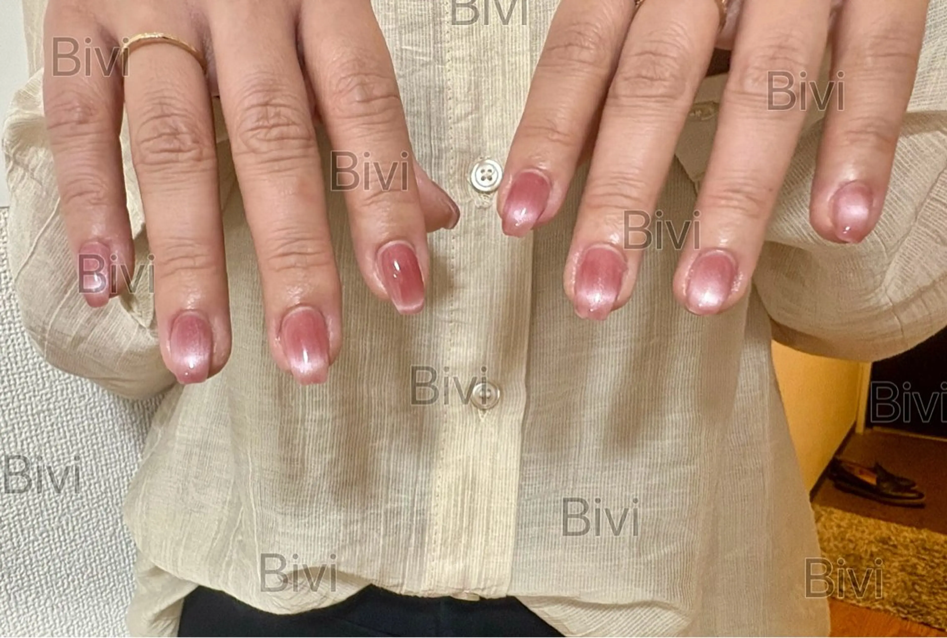 ネイル マグネットネイル ハンドネイル ハンドケア ♡Bivi♡自爪に 優しいネイルサロンのネイルデザイン