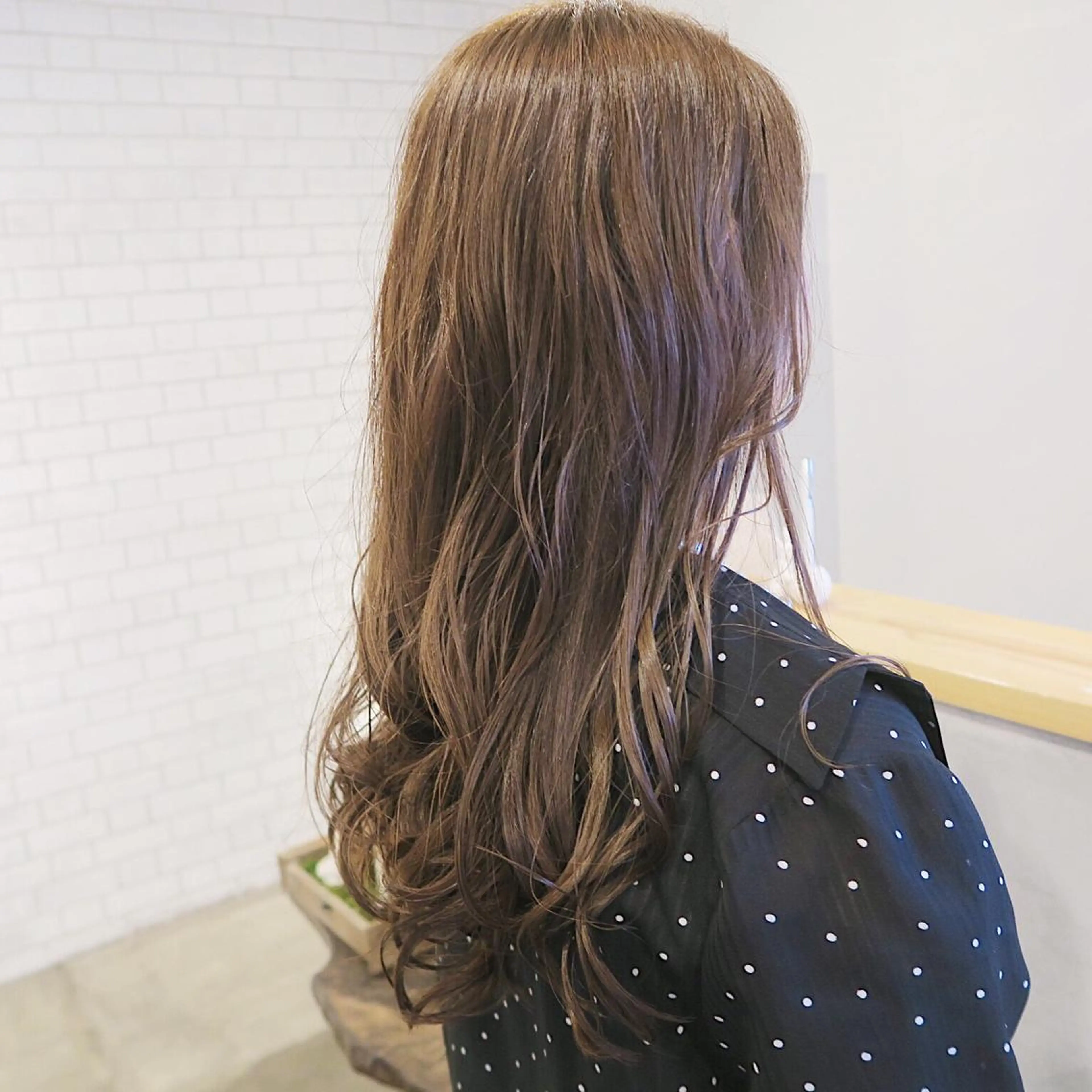 ロング カラー CODE.LINE所属・中川 竜誠のヘアスタイル