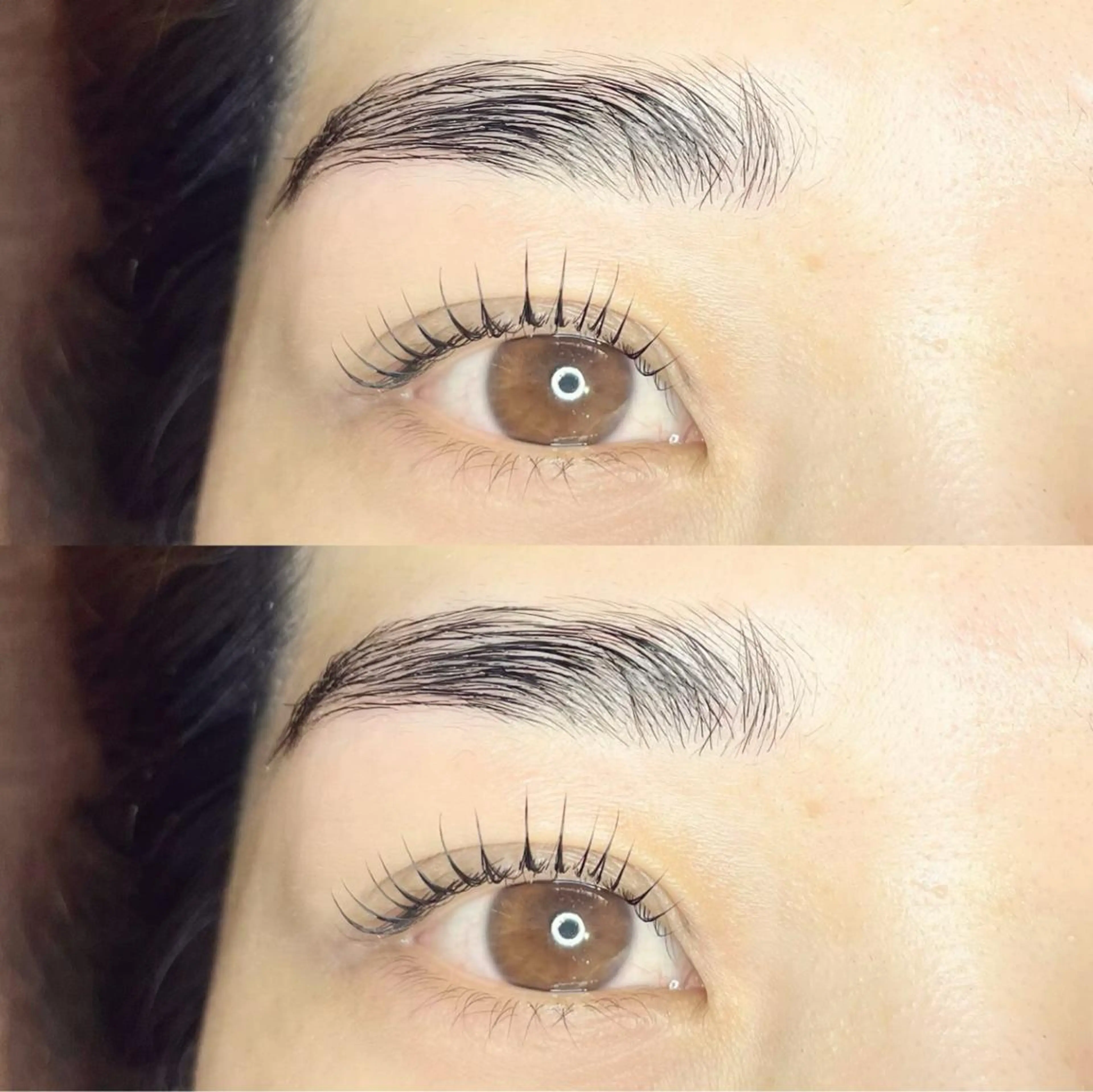 マツエク・マツパ パリジェンヌラッシュリフト 堀内 優衣💗パリジェンヌのマツエク・マツパデザイン