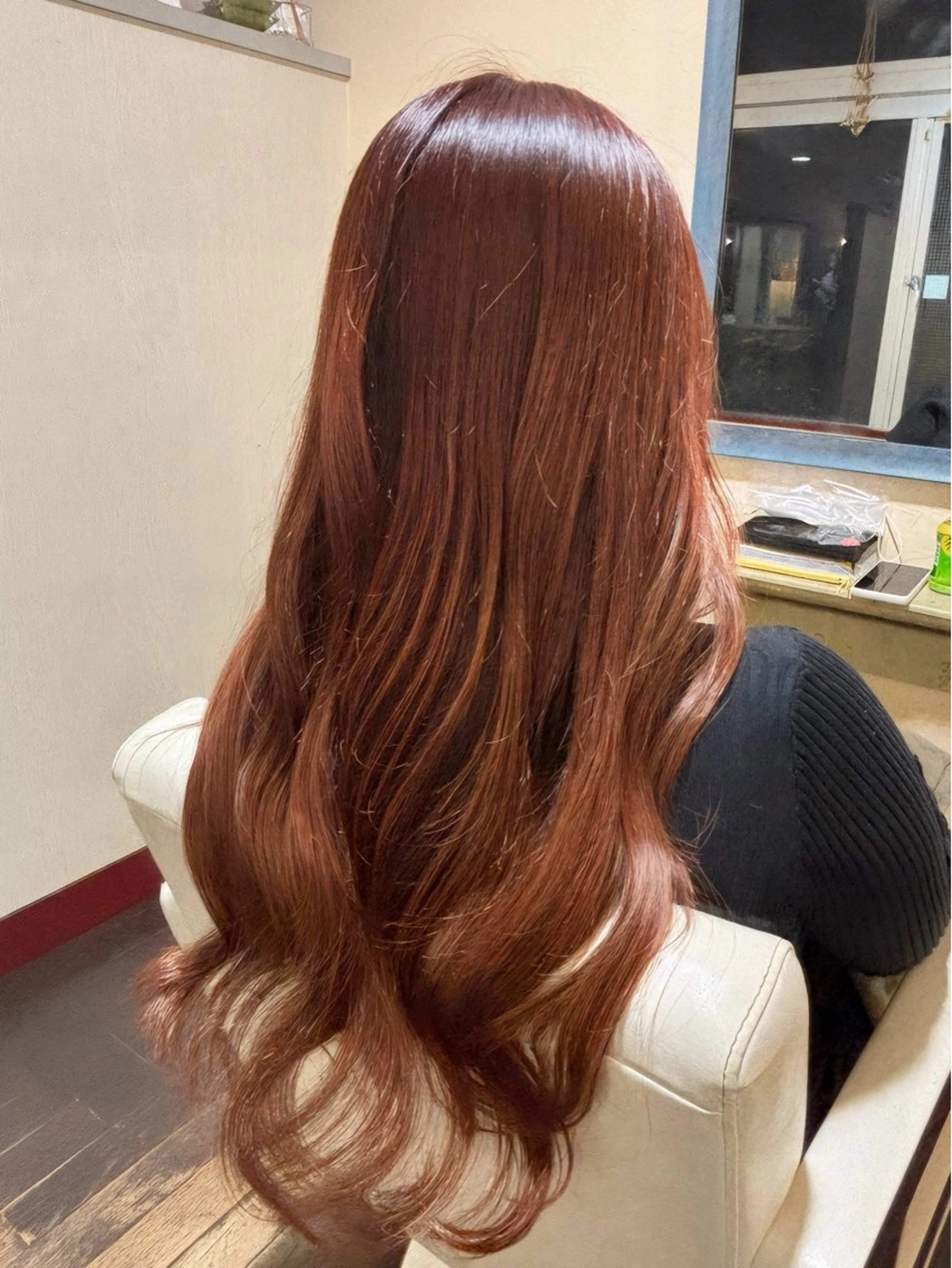 カラー アカリ😸🫶 カラーリスト🧡のヘアスタイル