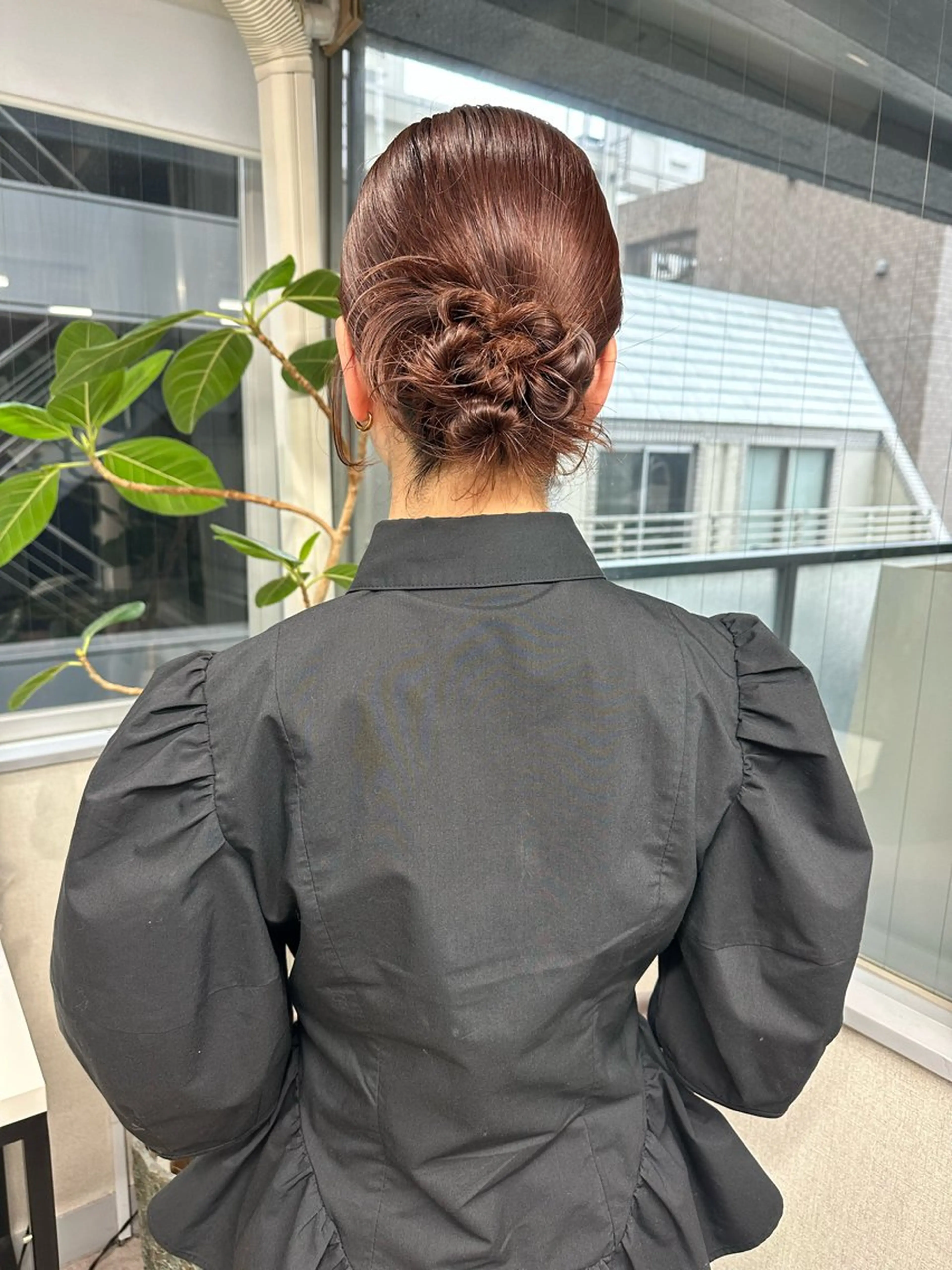 ミディアム ヘアアレンジ レイヤーカット🪄 耳ツボ🎀Ayumiのヘアスタイル