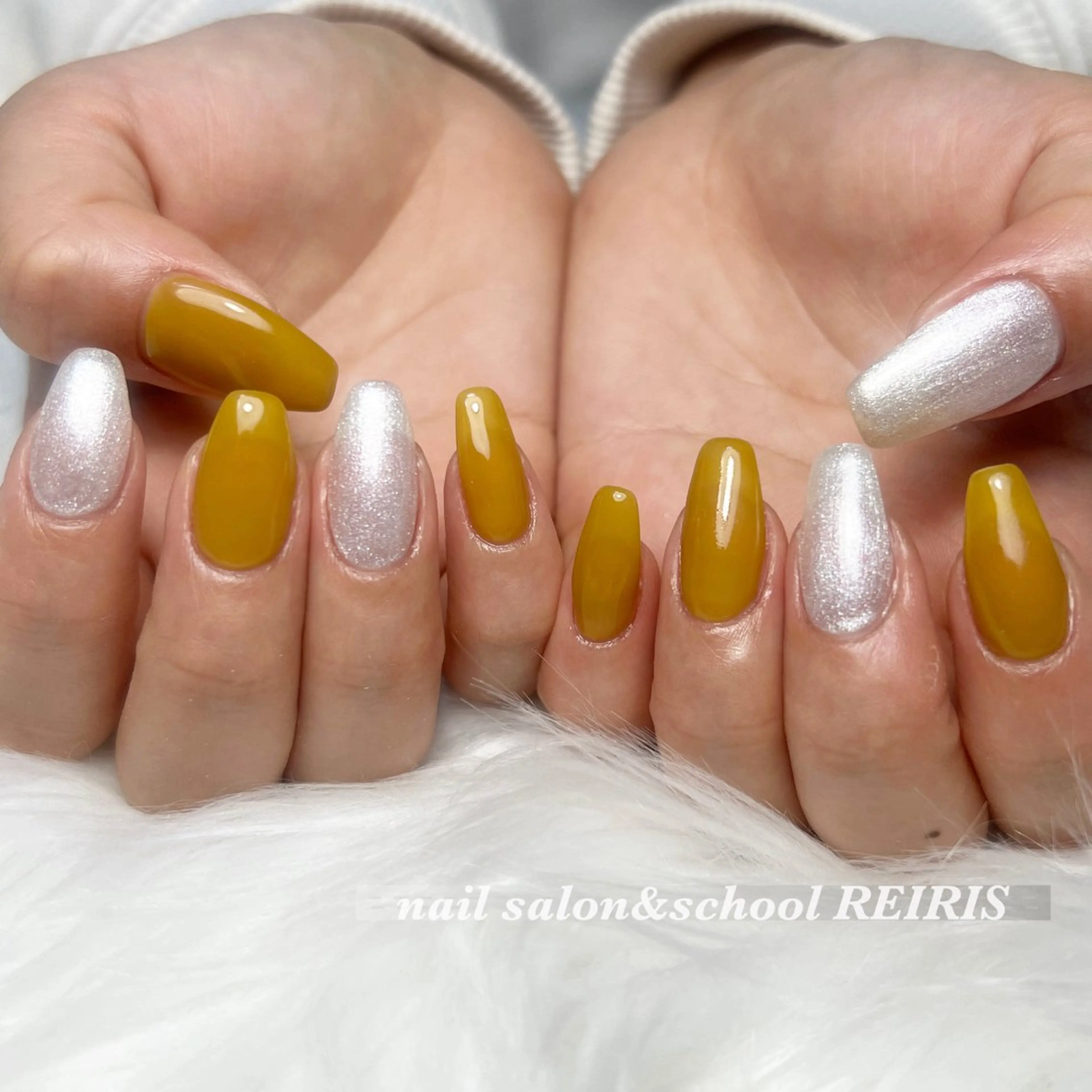 ネイル ハンドネイル Nail salon REIRISのネイルデザイン