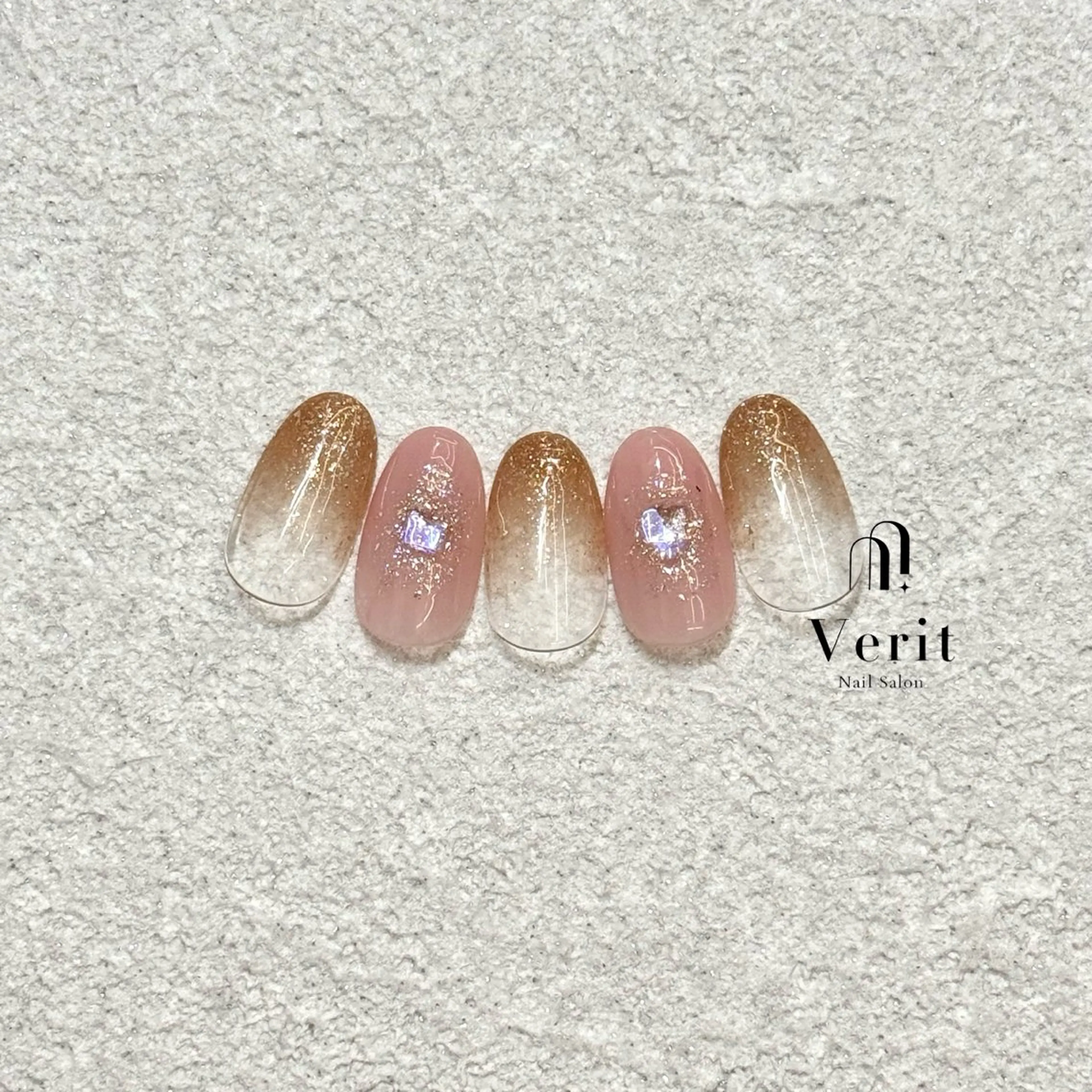 ネイル アートネイル シンプルネイル Kurumi (Verit大森店)のネイルデザイン