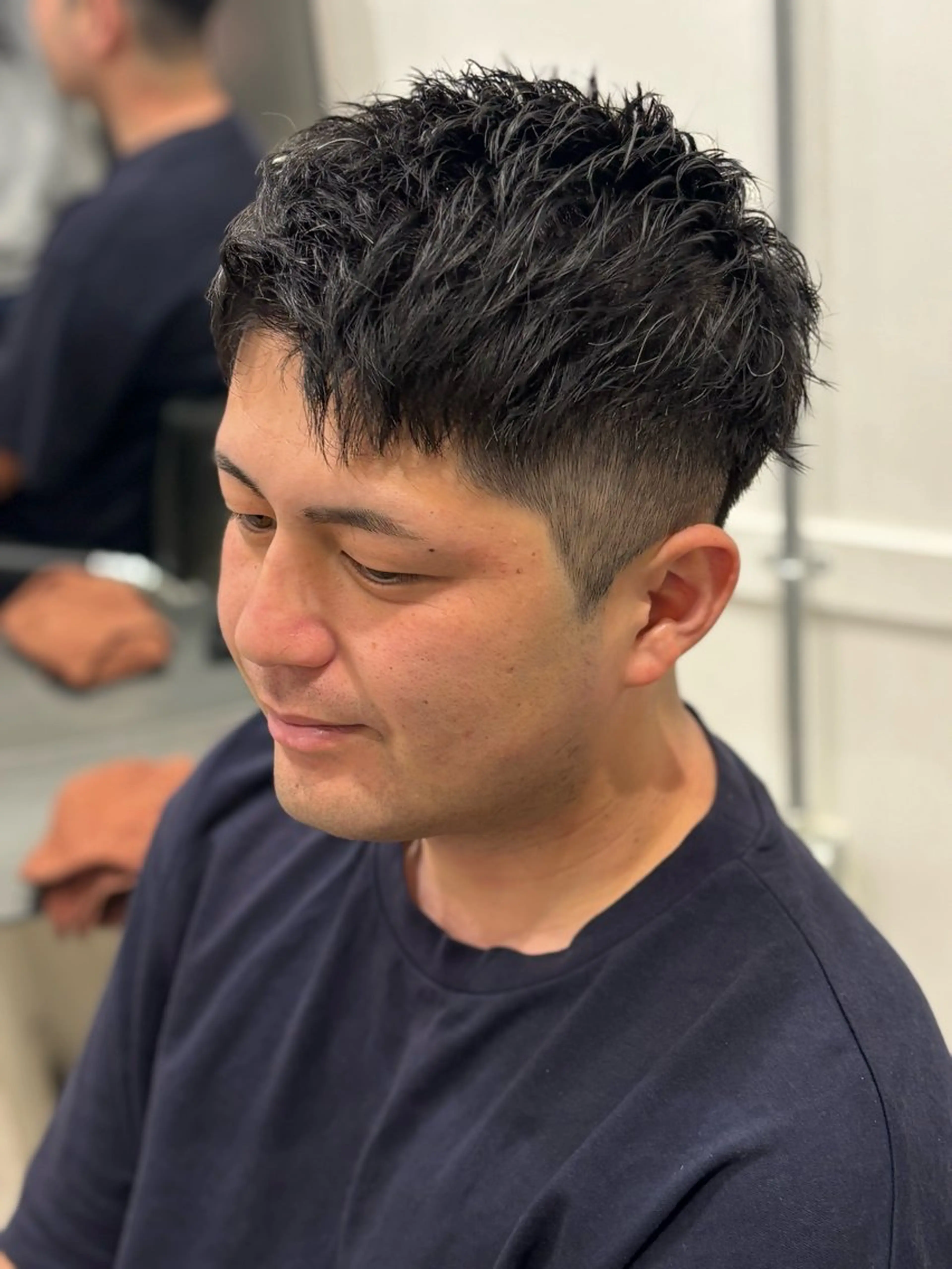 メンズ カット トリートメント ヘッドスパ ヘアセット Go Today シェアサロン 横浜店所属・【ただの天才 🎨】のヘアスタイル