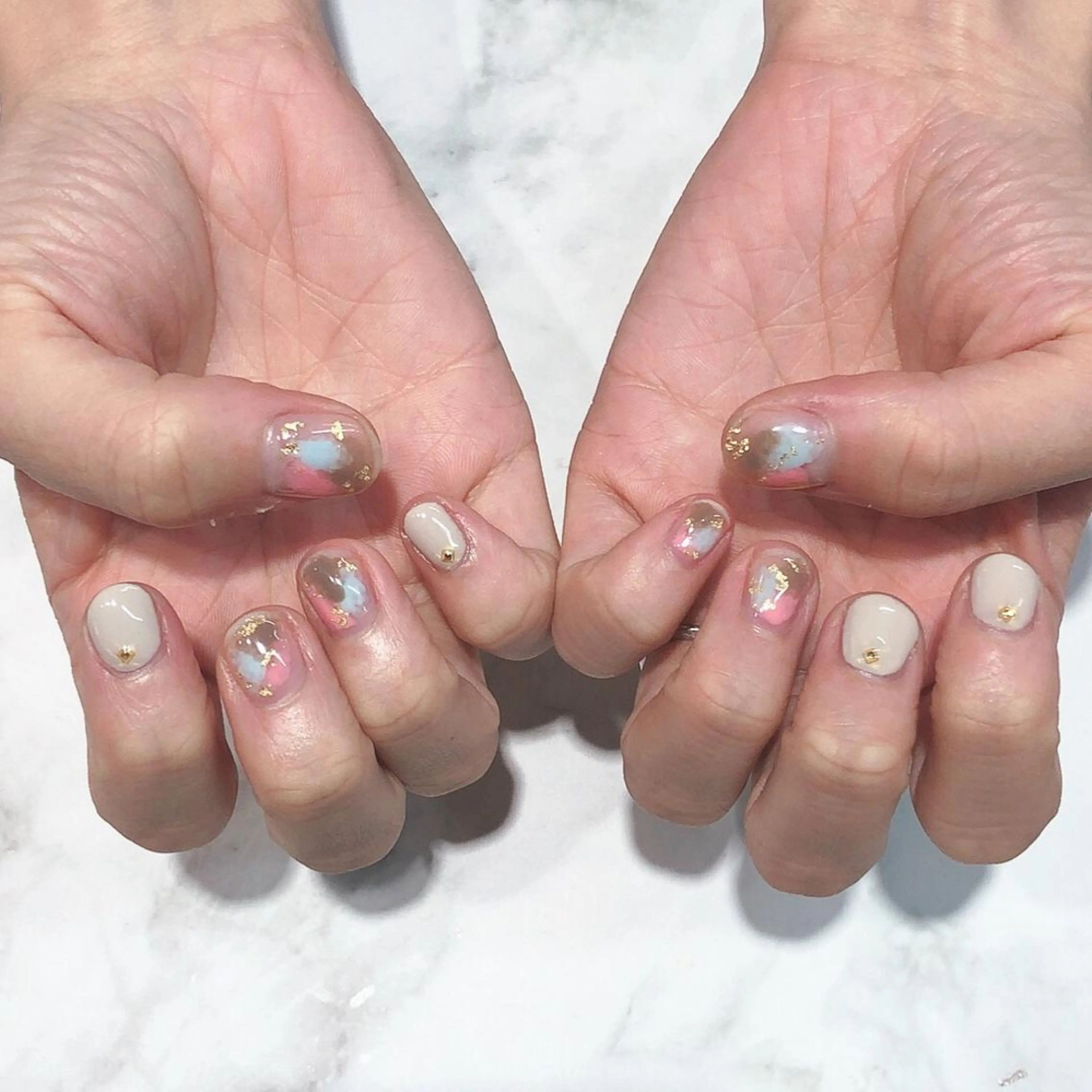 ネイル アートネイル 近藤 あみのネイルデザイン