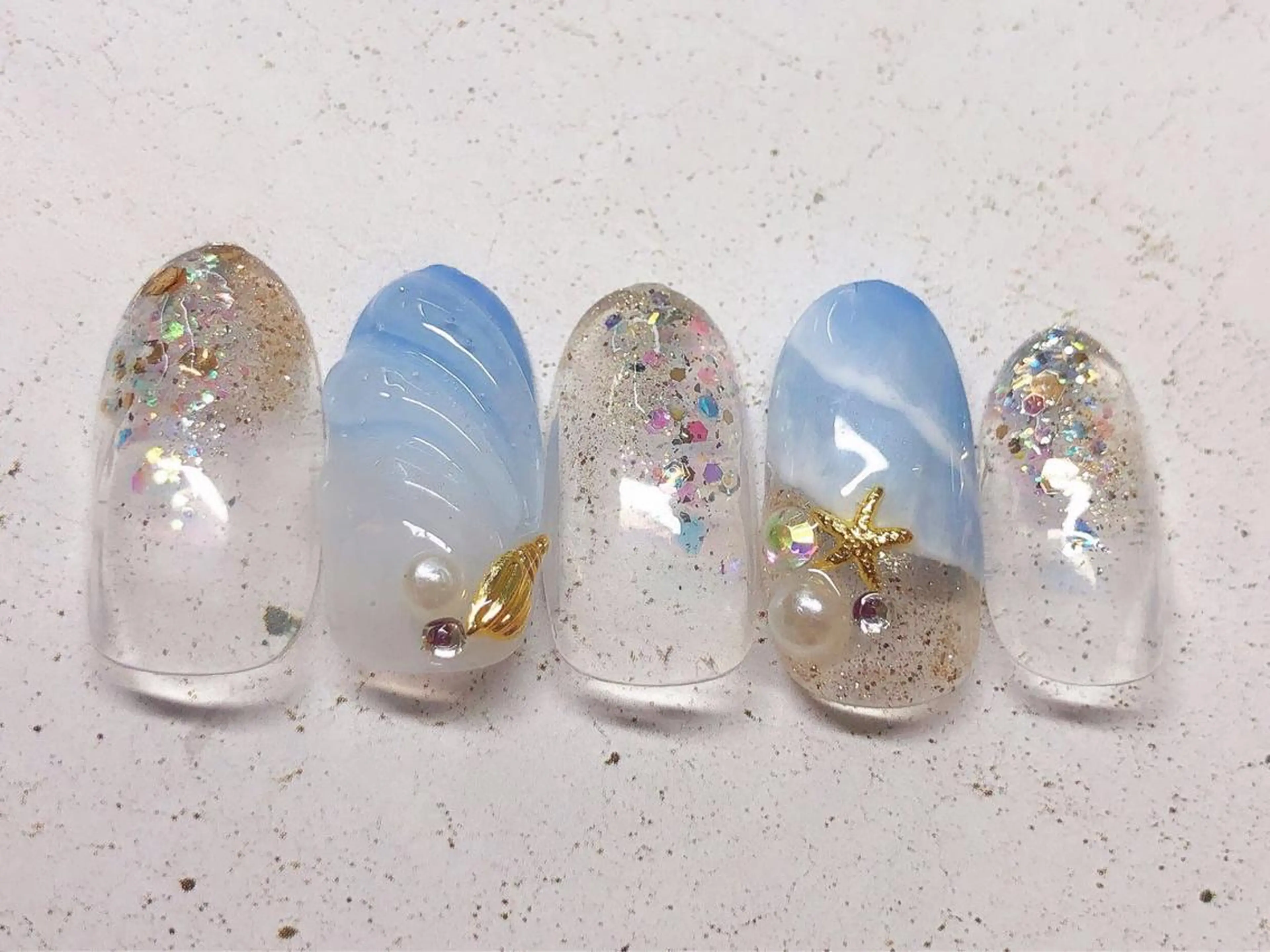 ネイル 夏ネイル Brand byme 上野店のエステ・リラクイメージ