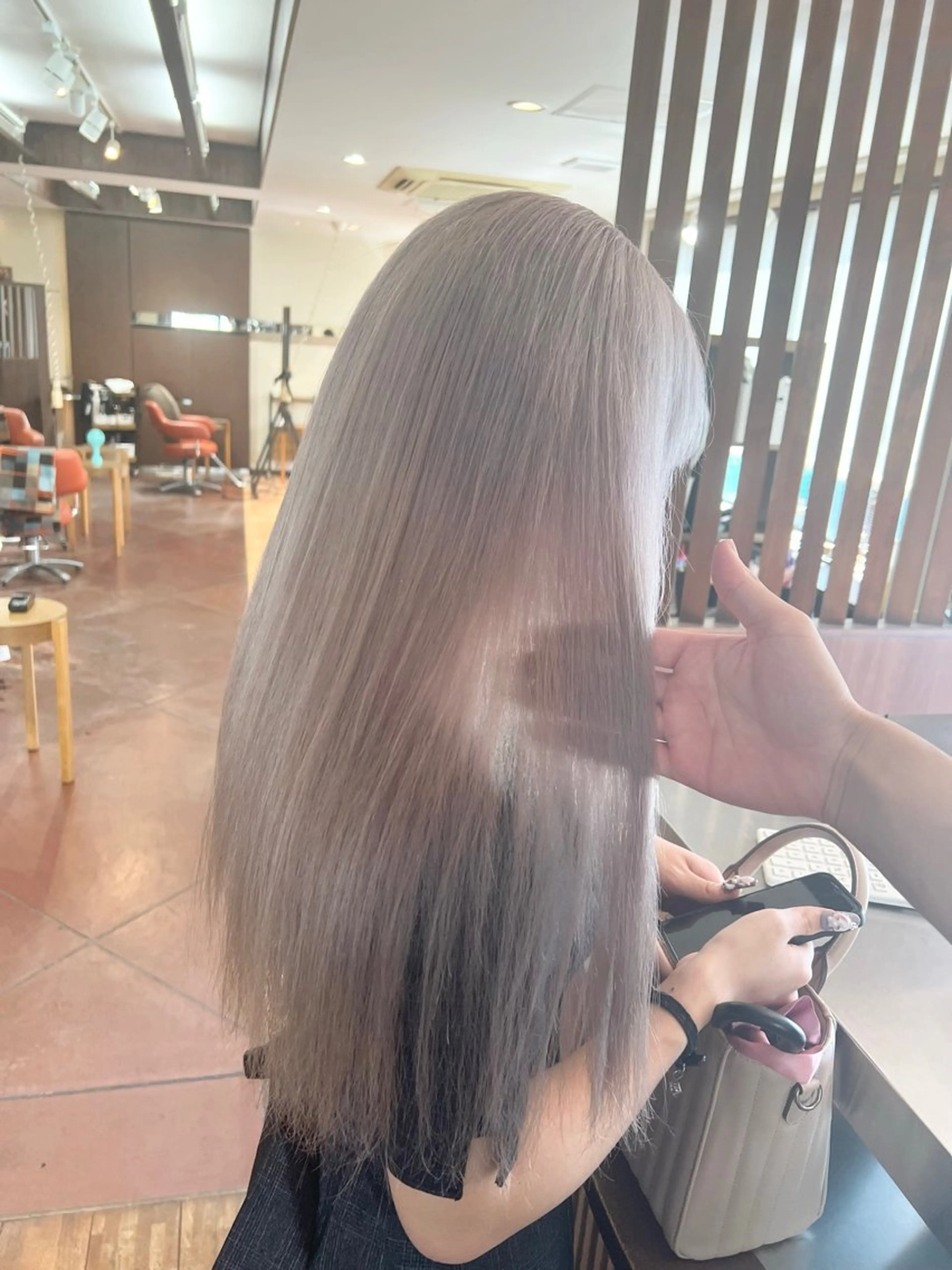 ロング カラー ヘアカラー トリートメント ブリーチ特化美容室 ☆selene☆のヘアスタイル