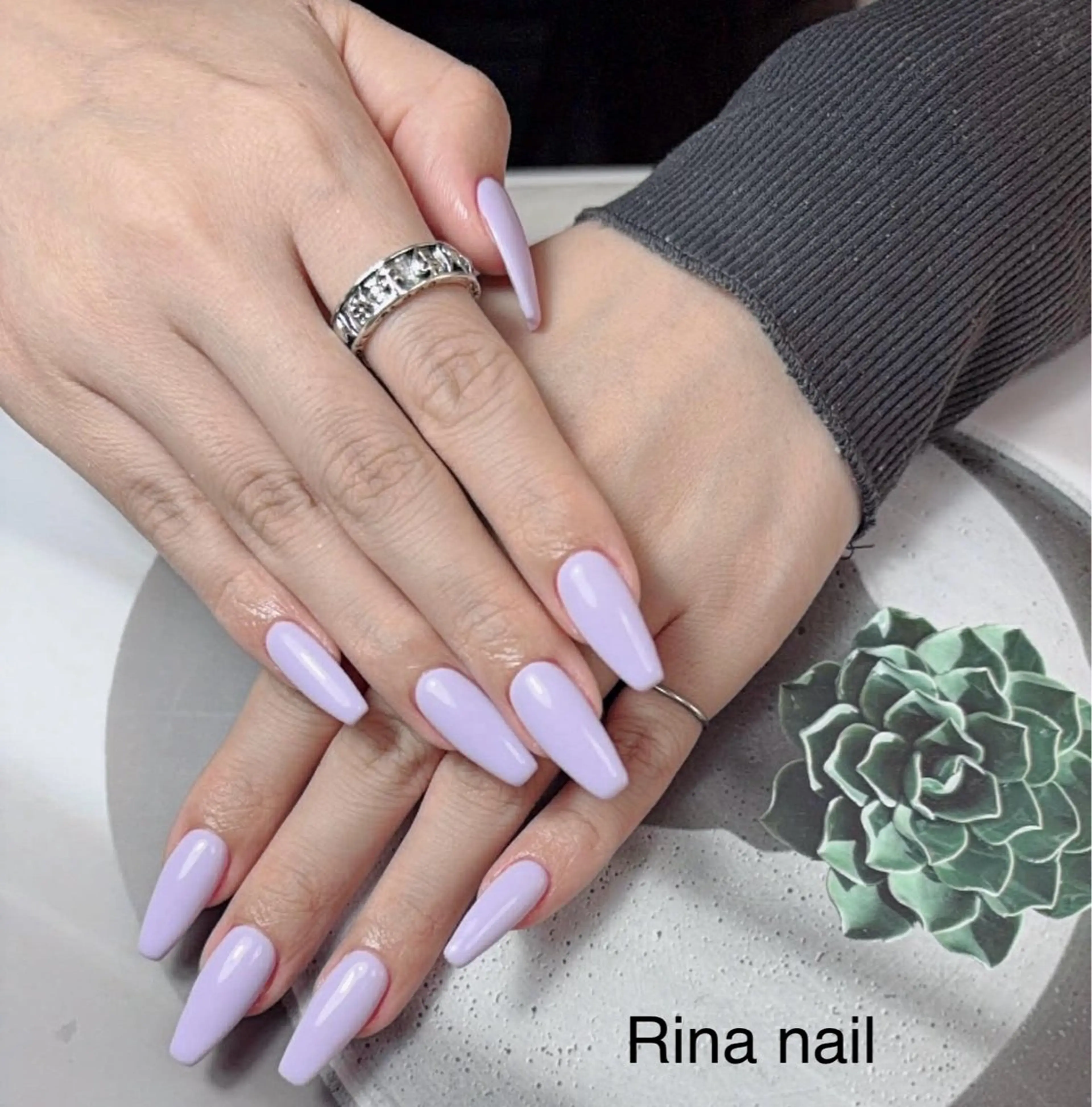 ネイル ハンドネイル リナネイルサロン 松戸八柱所属・リナ ネイルサロンのネイルデザイン