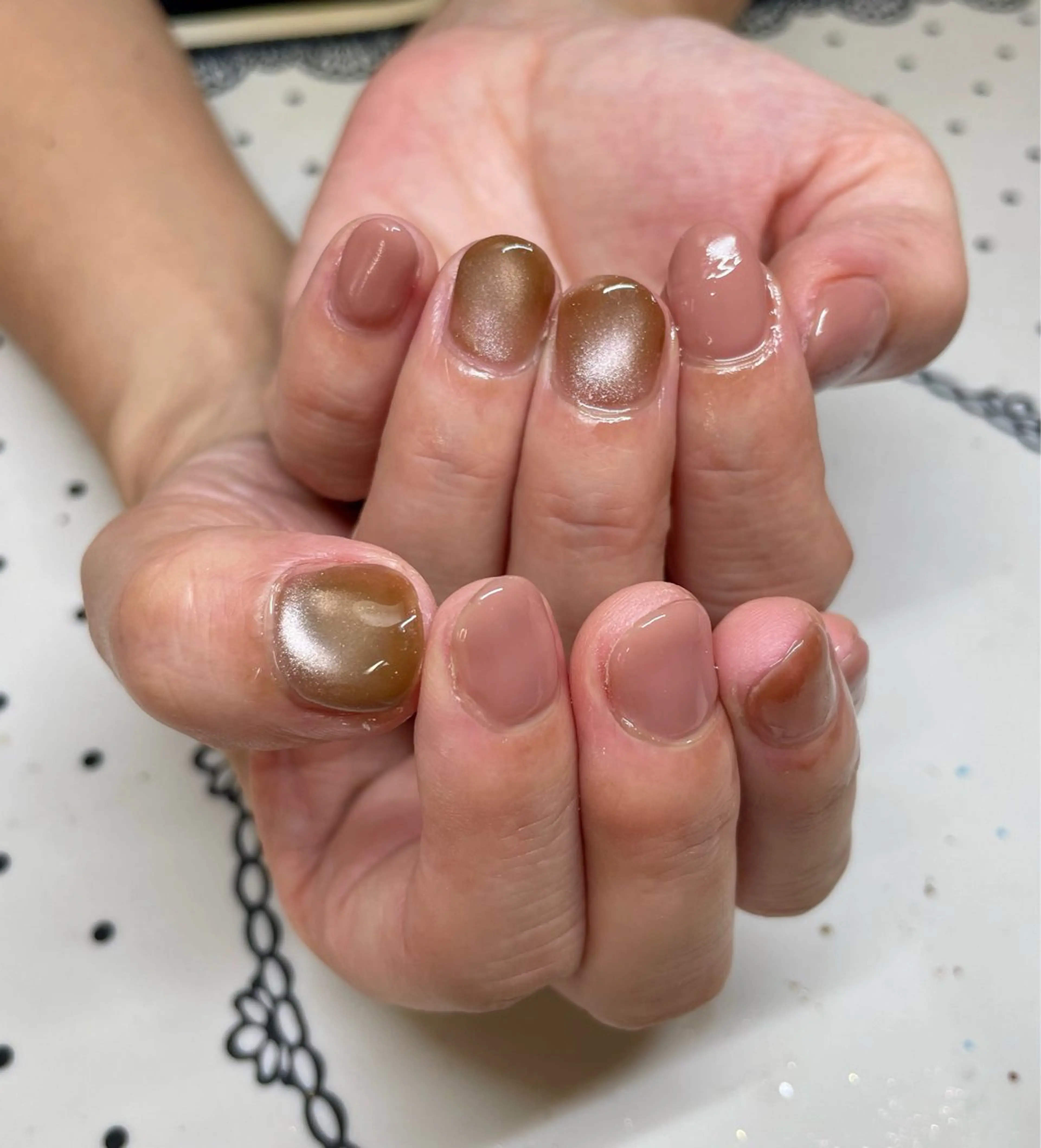 ネイル ハンドネイル nailsalon sugarr所属・nailist cocoのネイルデザイン