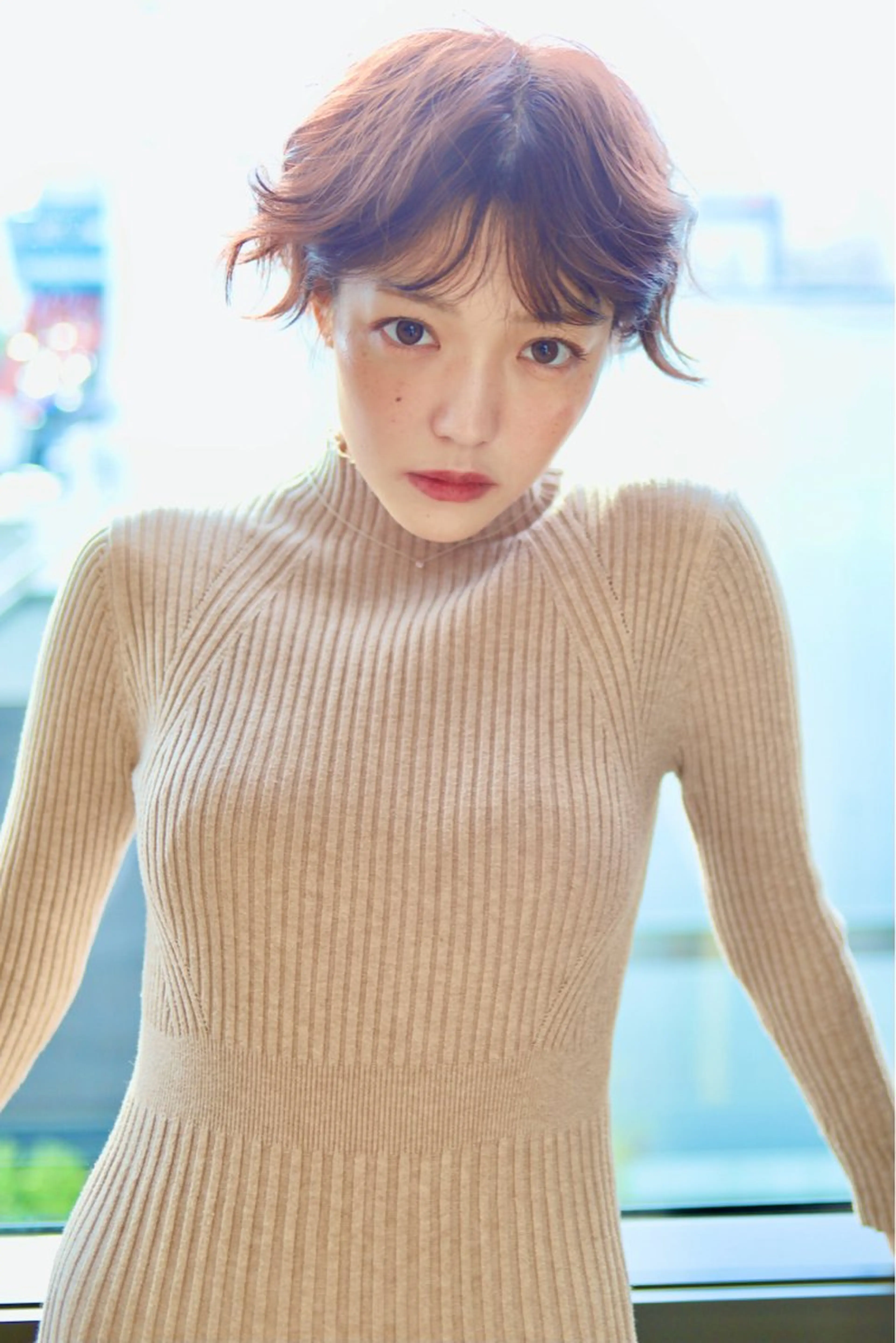 ショート ショートヘア corr所属・🍎🎁鈴木翔大 Englishokのヘアスタイル