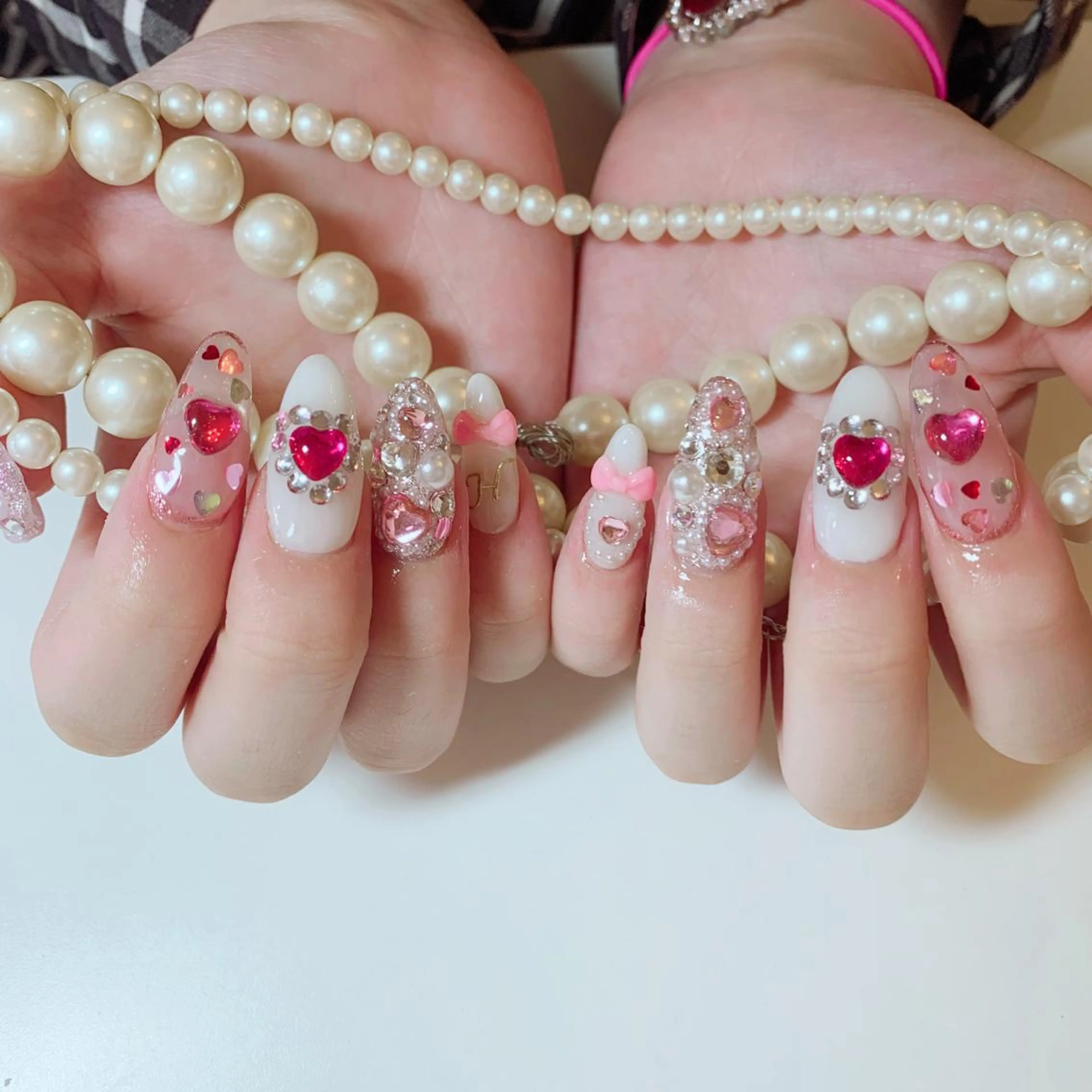 ネイル nail salon Pink Aliceのネイルデザイン