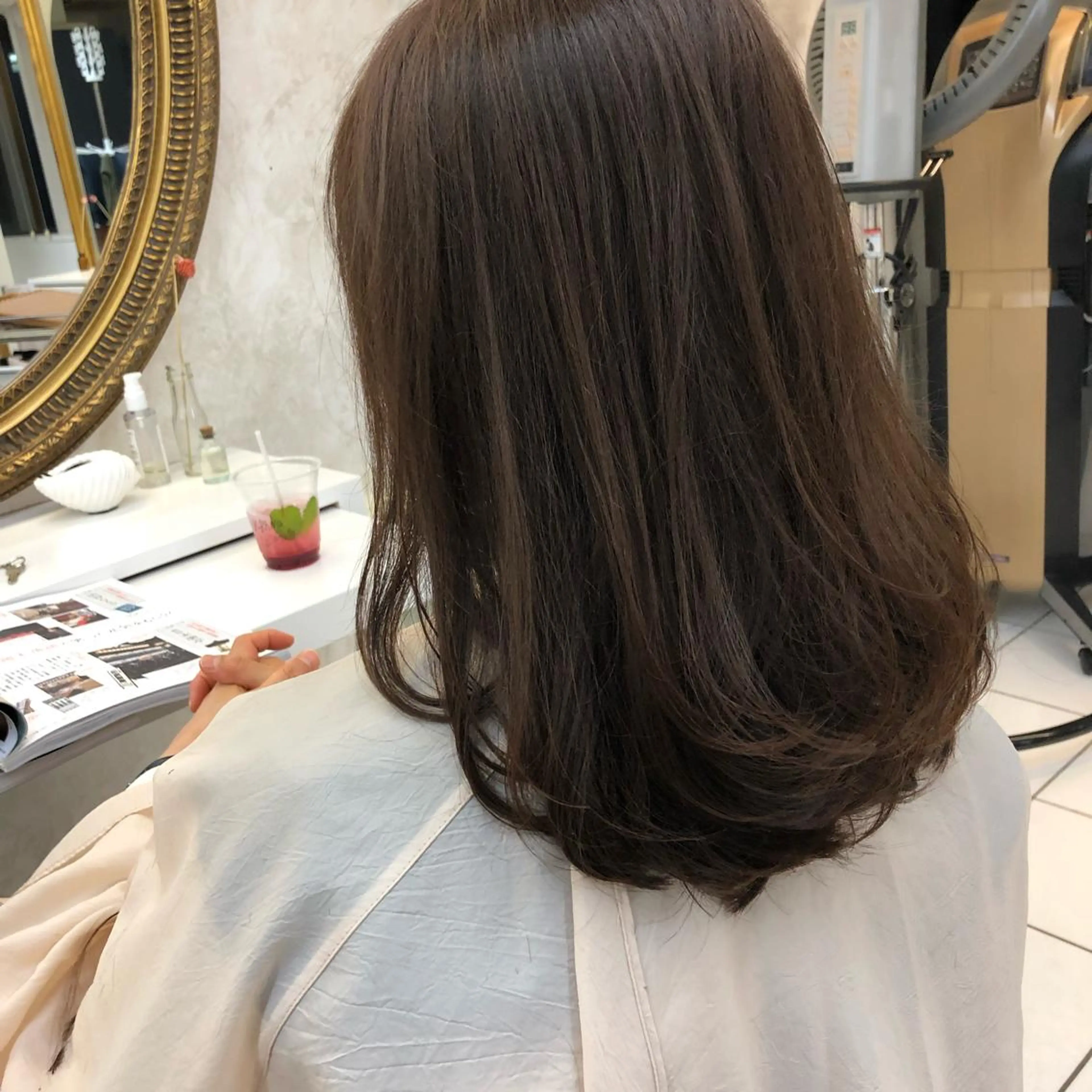 ミディアム [仙台髪質改善]小原 弘之のヘアスタイル
