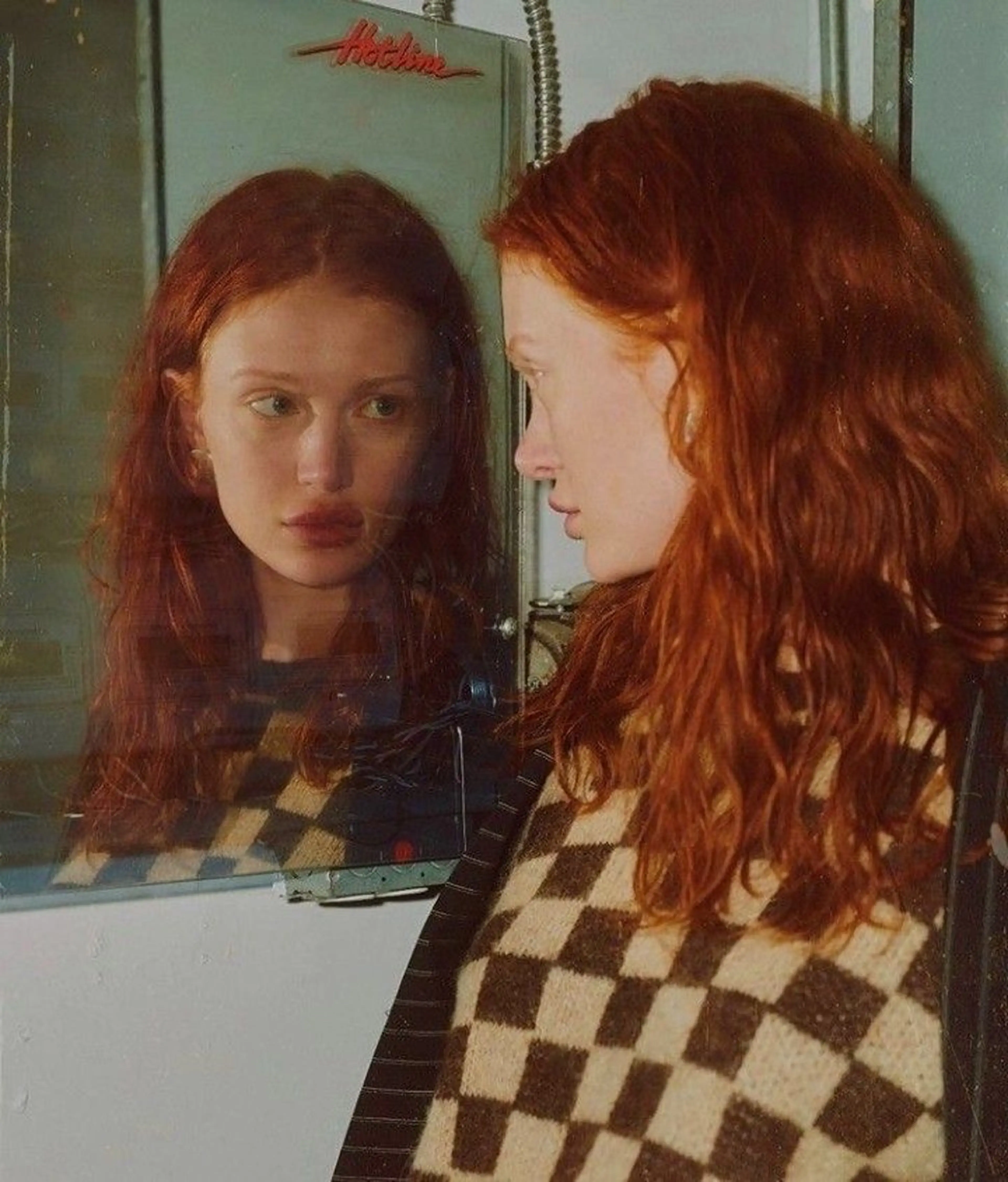 カラー オレンジ メンズハイトーン/栄 /イトウタケルのヘアスタイル