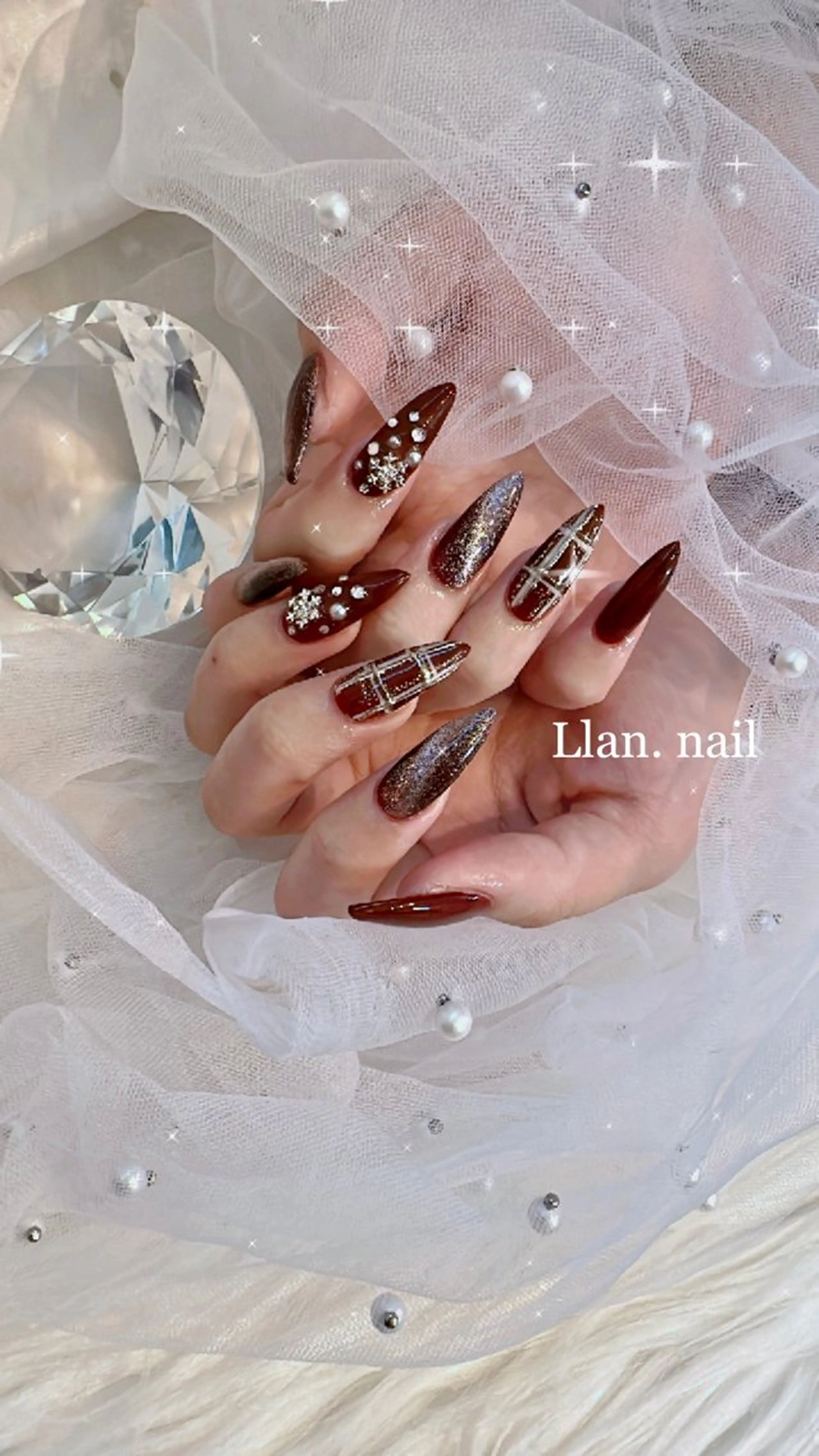 ネイル ハンドネイル Lian nailのネイルデザイン