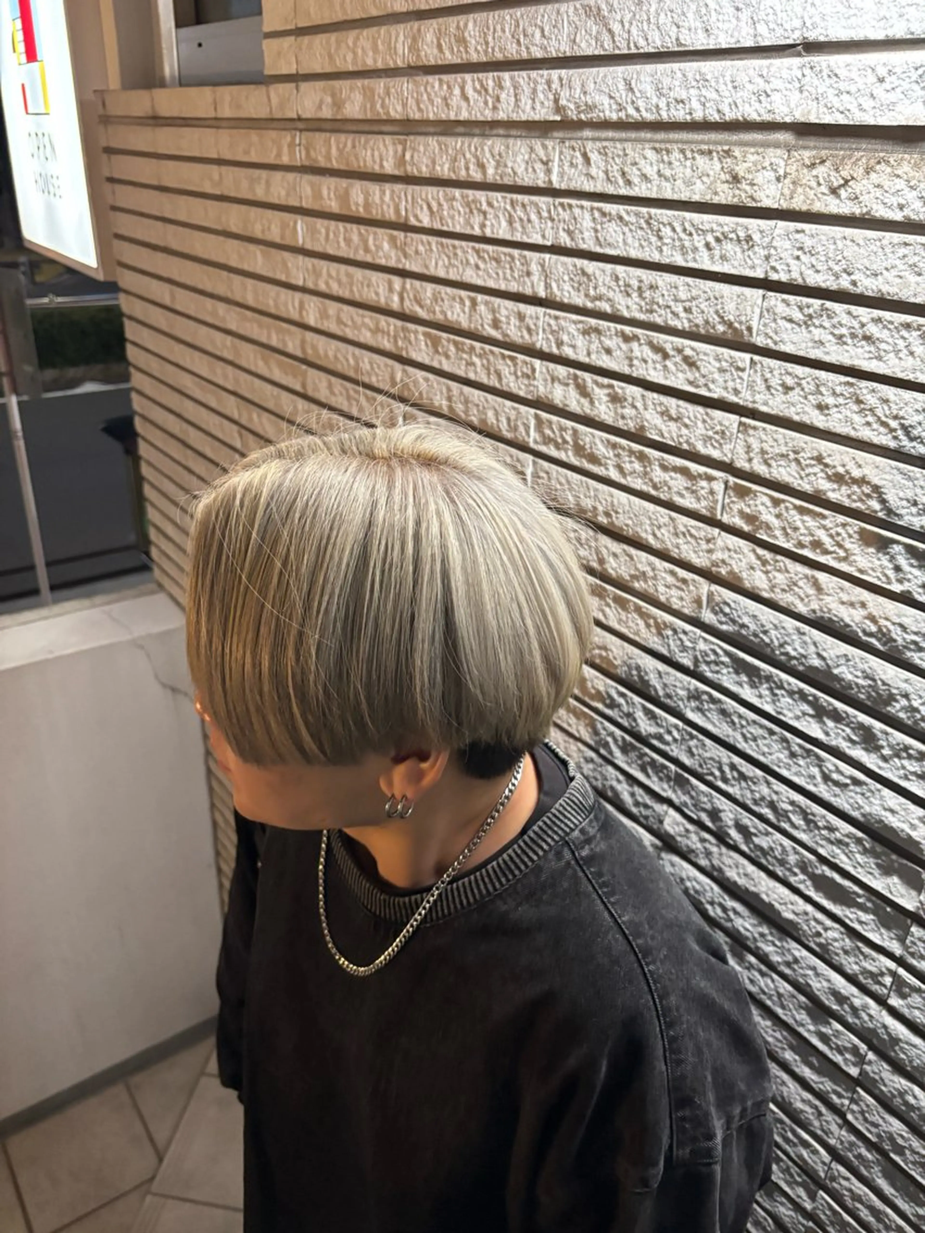 ショート カラー メンズ earth赤羽店所属・小井沼 佑悠のヘアスタイル