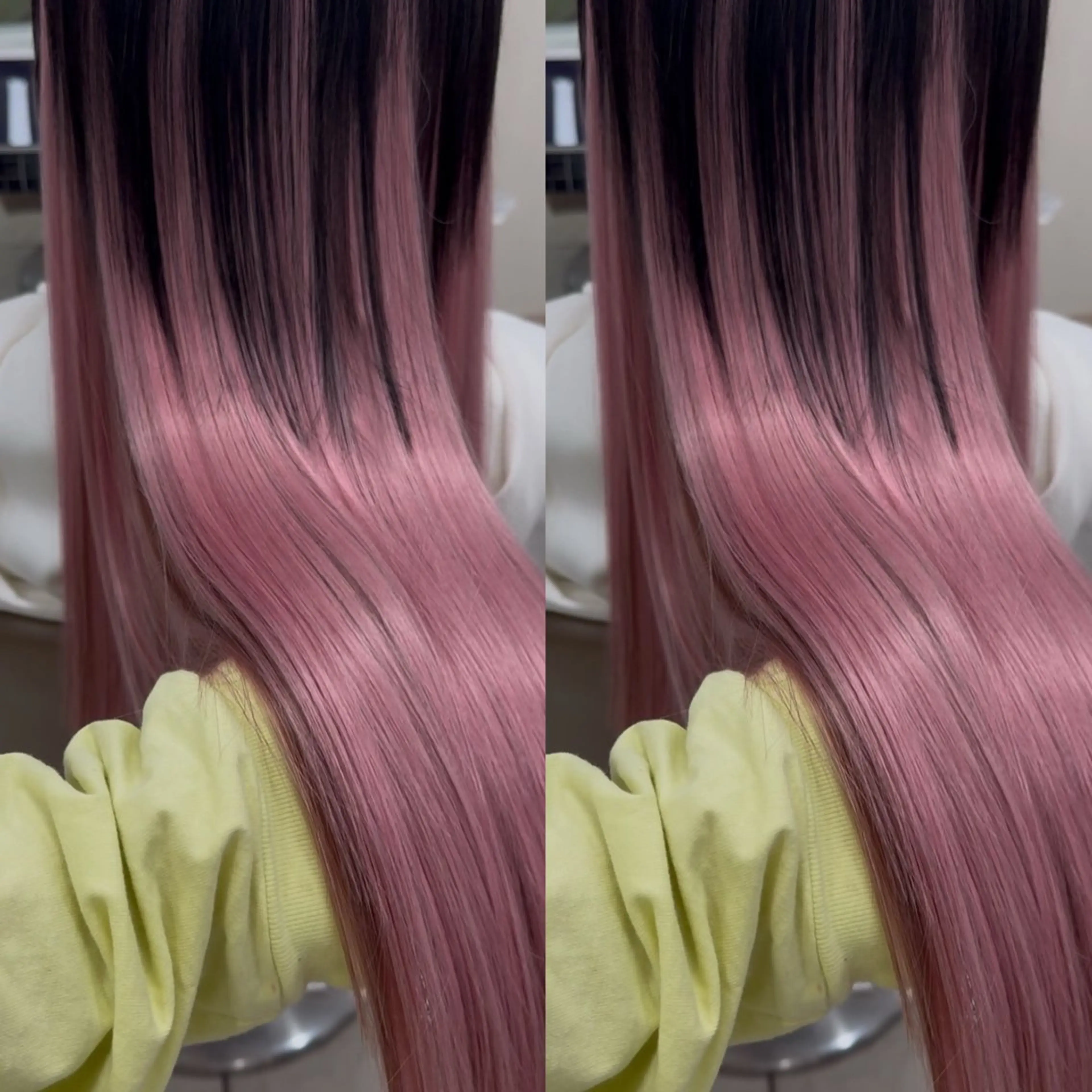 ロング シールエクステ エクステ シールエクステ🎀 羽エクステ🌙しぇるのヘアスタイル