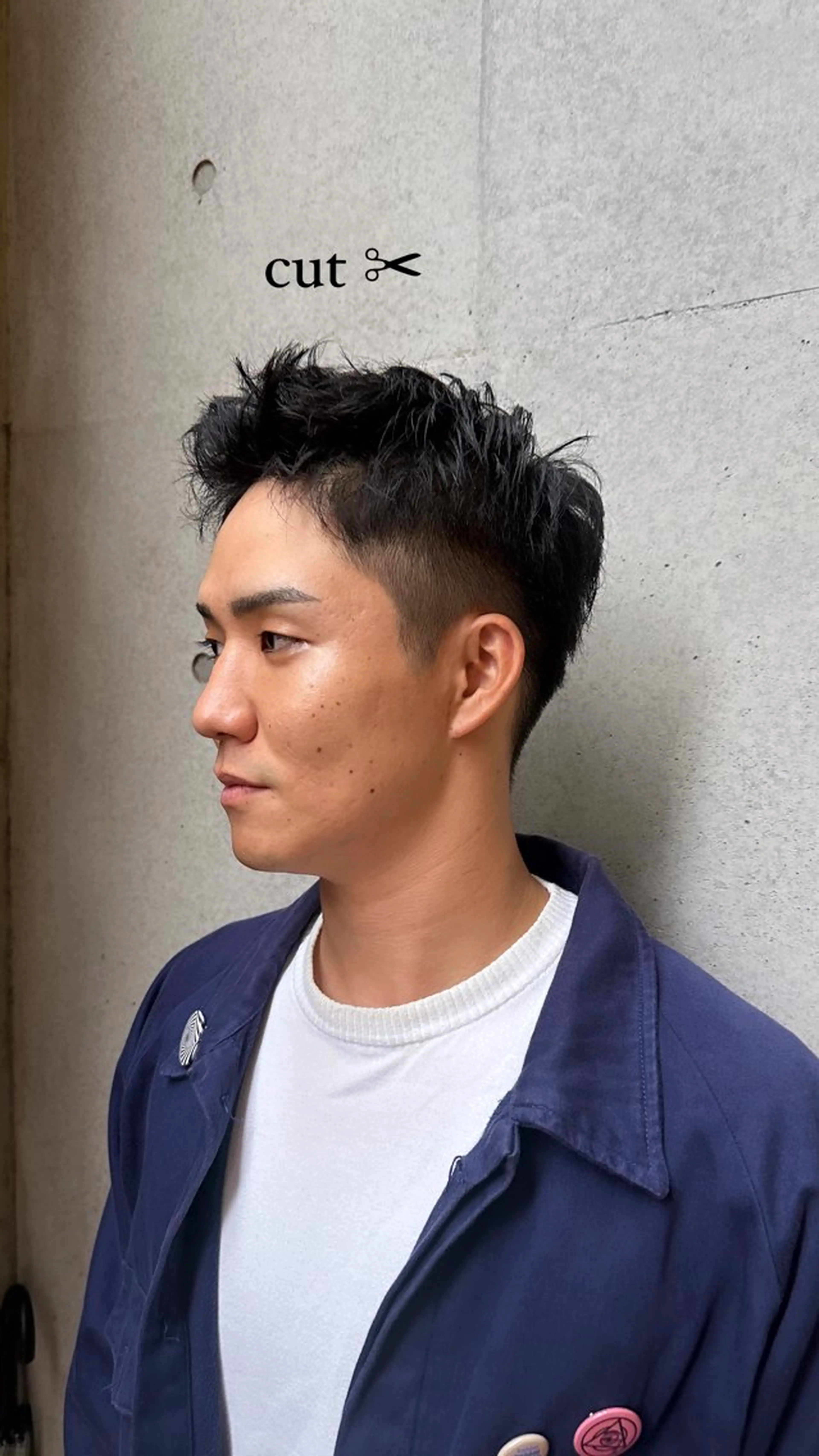 メンズ 似合わせカット /パーマ岡本淳平のヘアスタイル