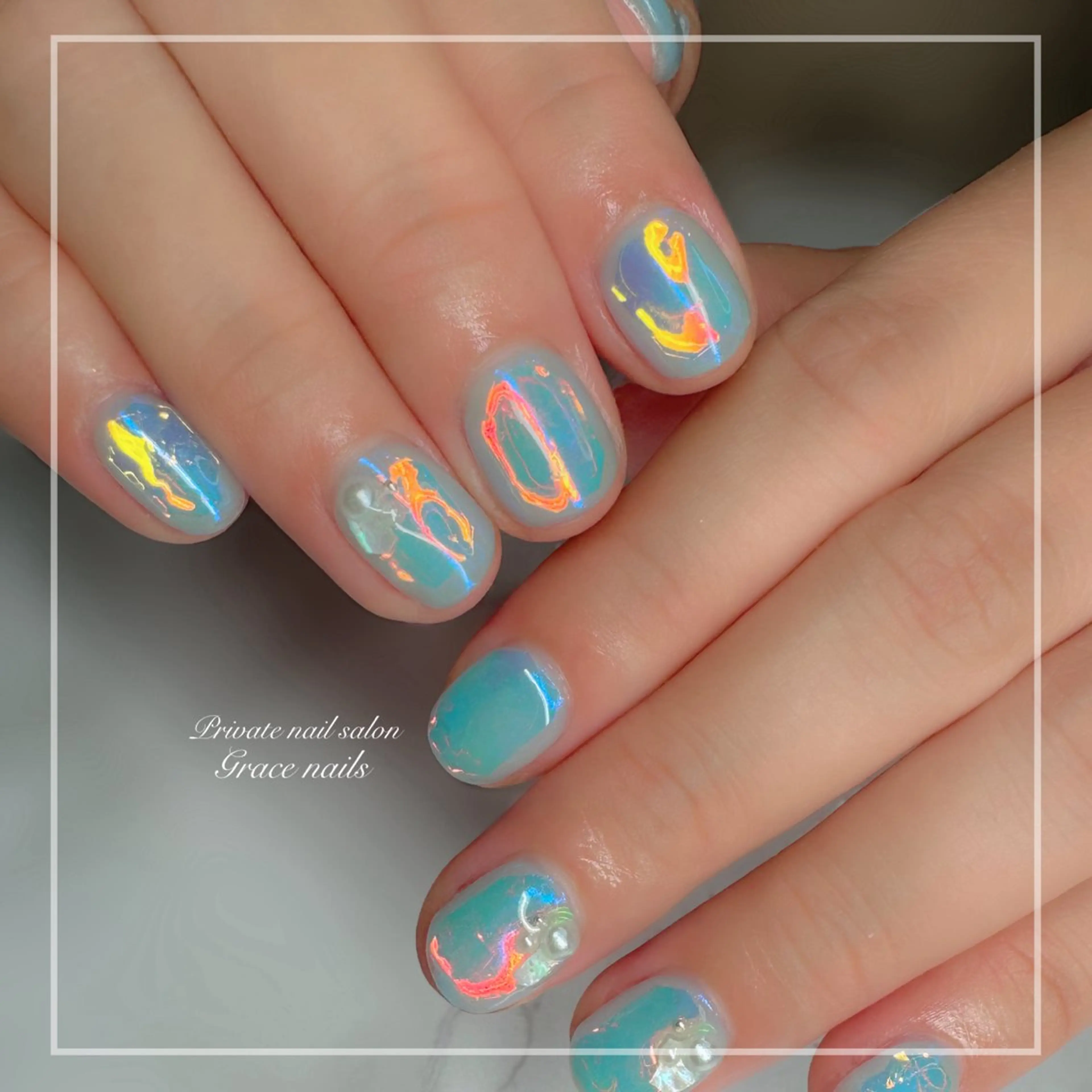 ネイル GRACE NAILSのネイルデザイン