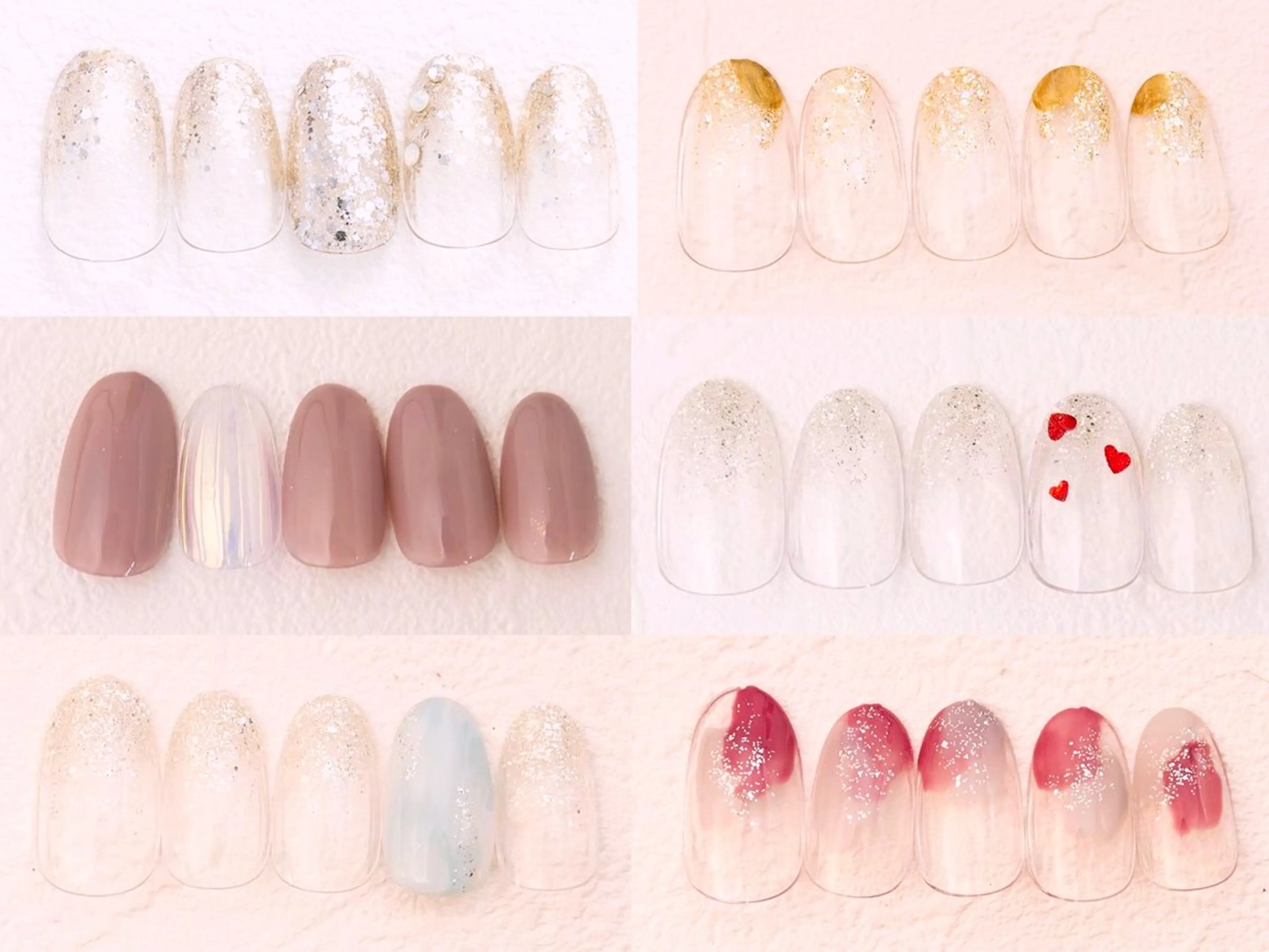 ネイル クレアラルーチェ京橋店所属・よしの りえのネイルデザイン