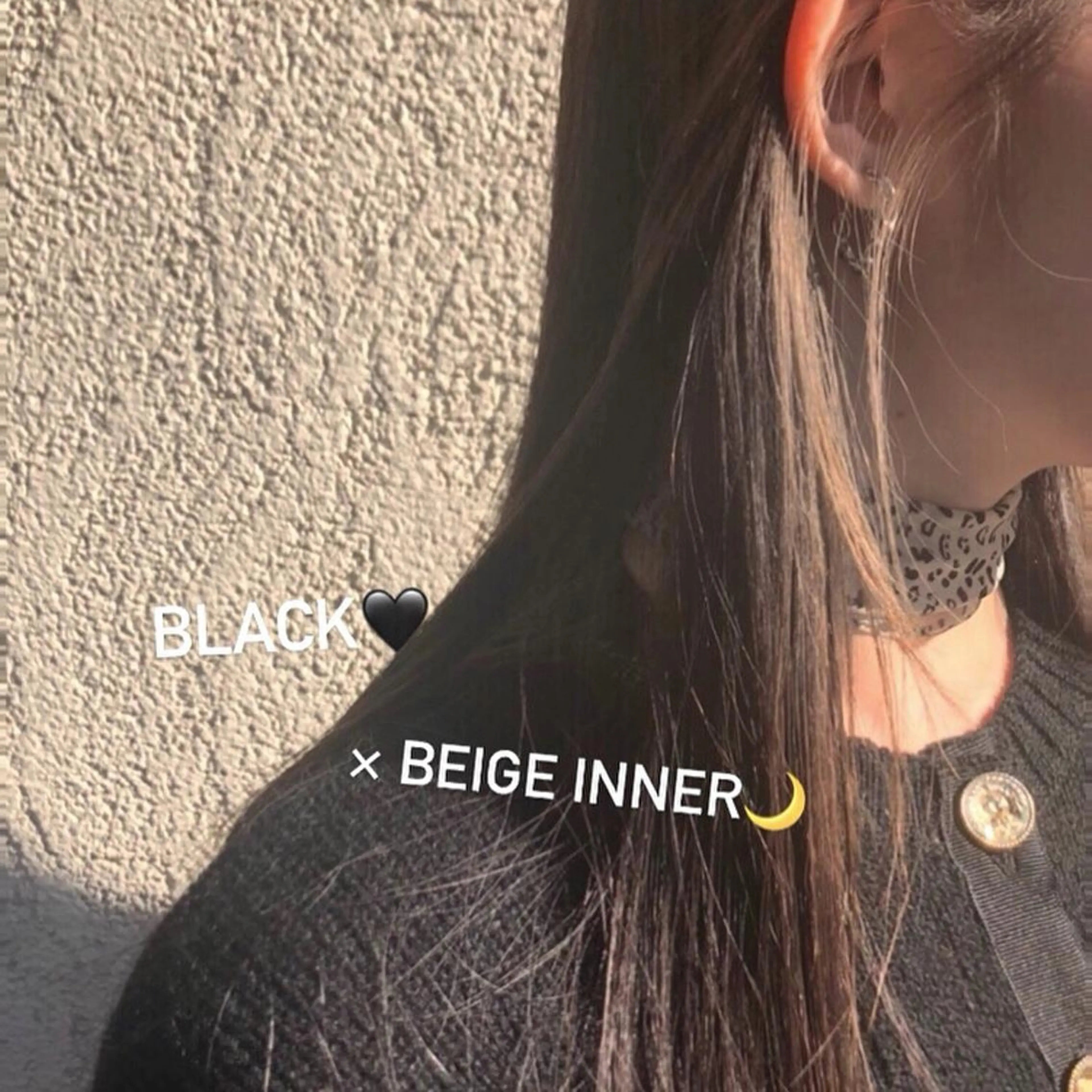 ミディアム カラー 横浜似合わせ美容師 スタイリスト✂️ゆりのヘアスタイル