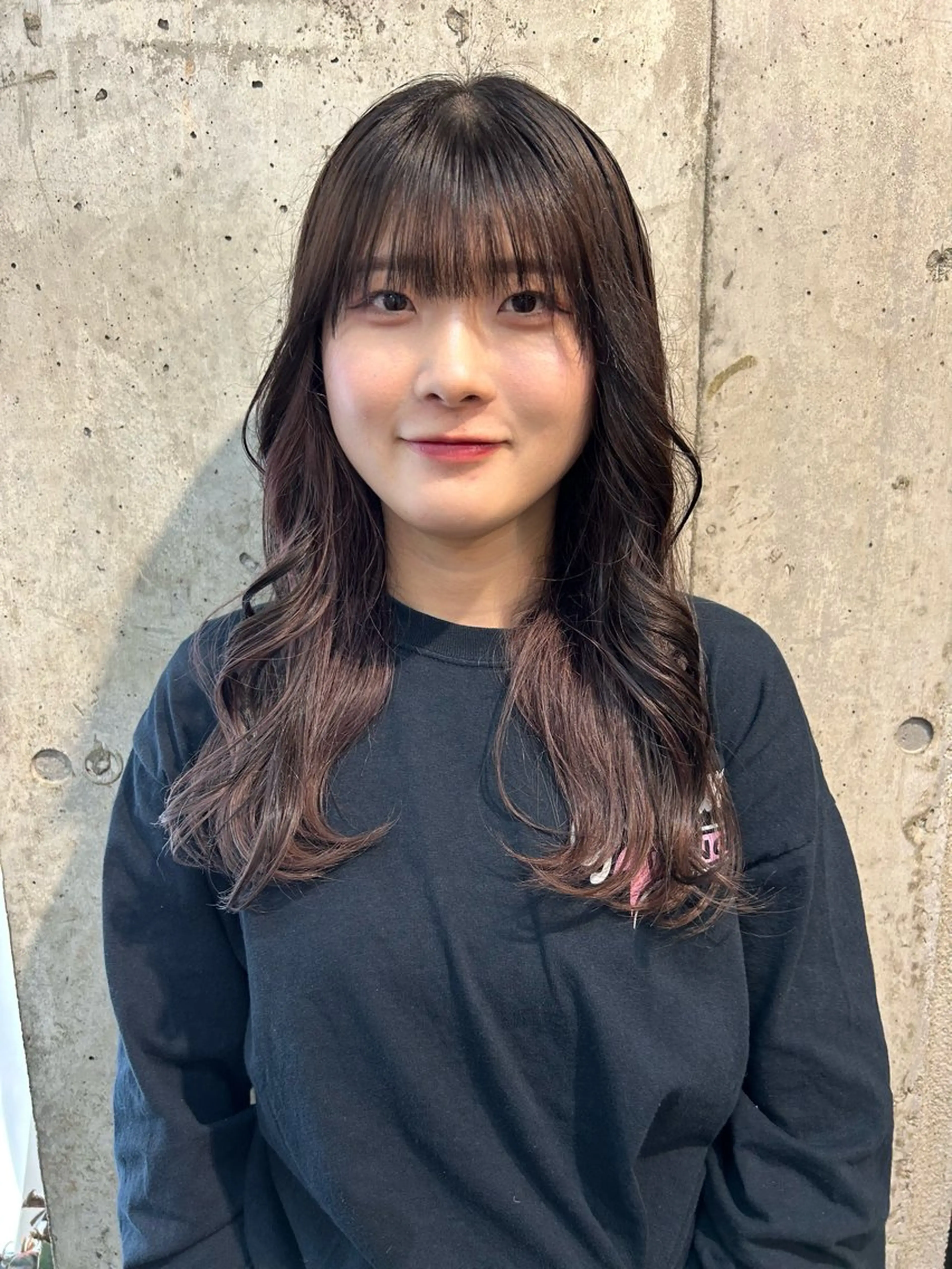 カラー インナーカラー [lani ] konatsuのヘアスタイル