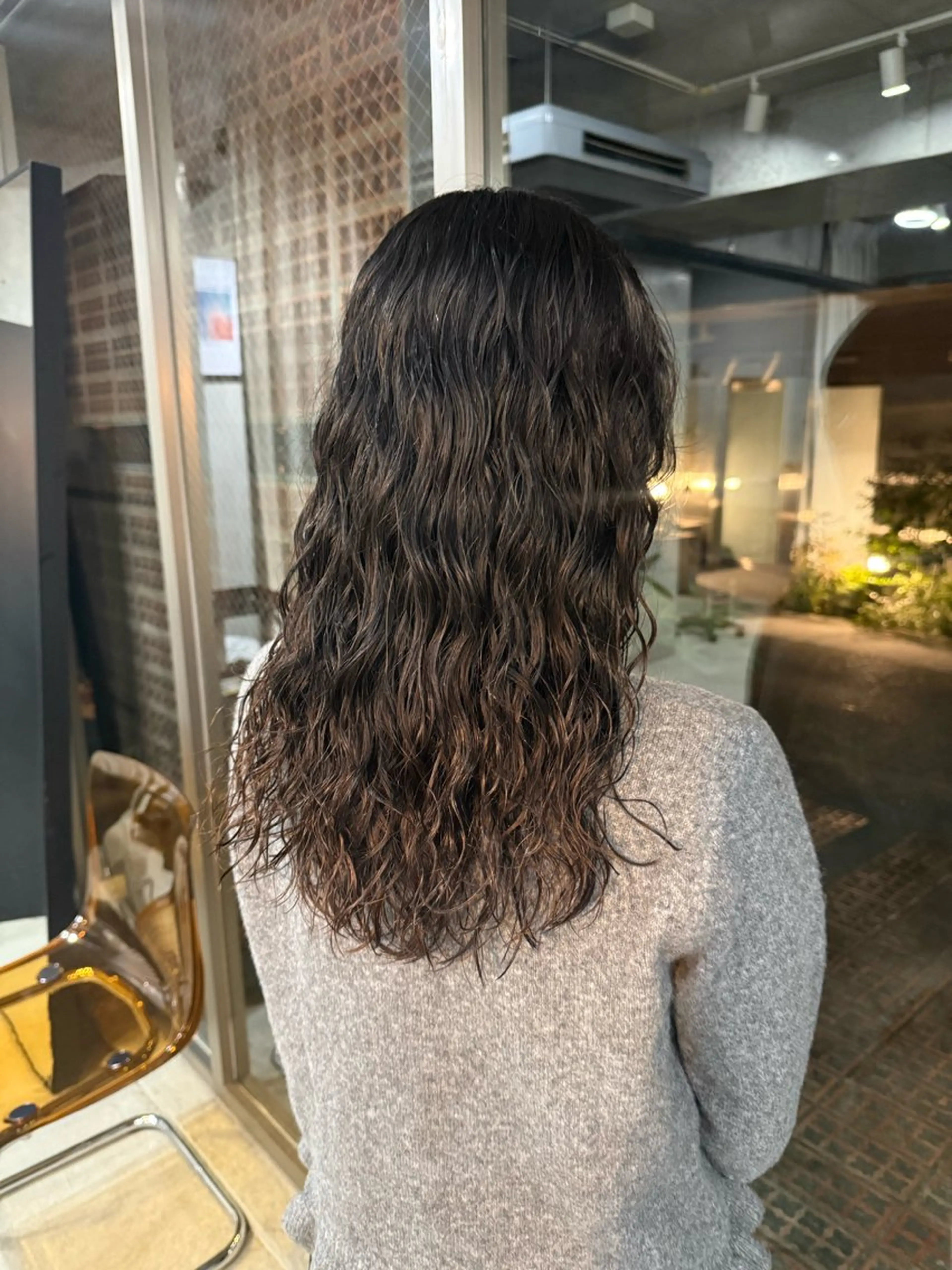 パーマ パーマ 縮毛矯正/スパイラル パーマ/表参道のヘアスタイル