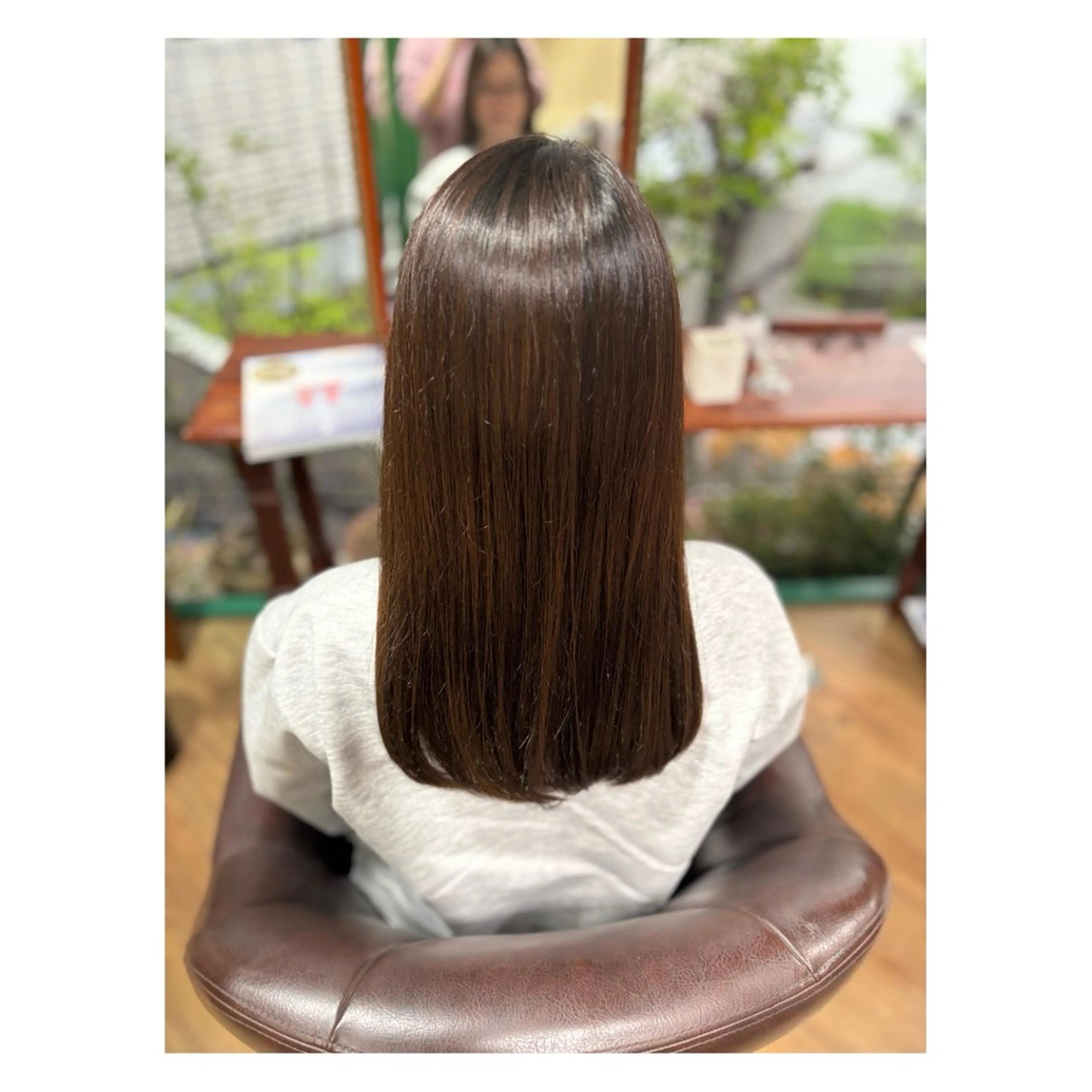 ロング トリートメント cmake所属・. kanokoのヘアスタイル